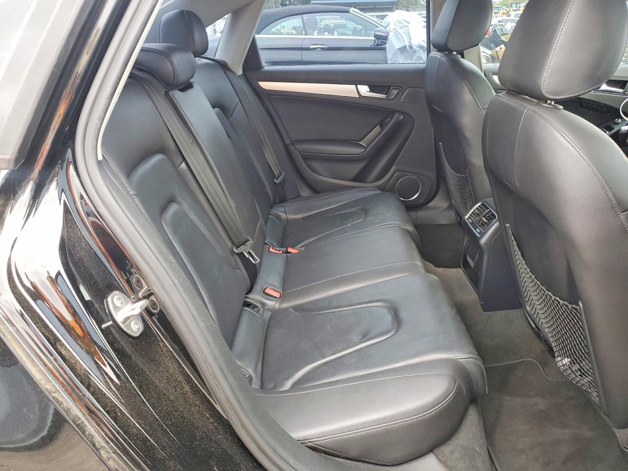 2015 Audi A4 Premium Plus Черный vin: WAUFFAFL6FN045596