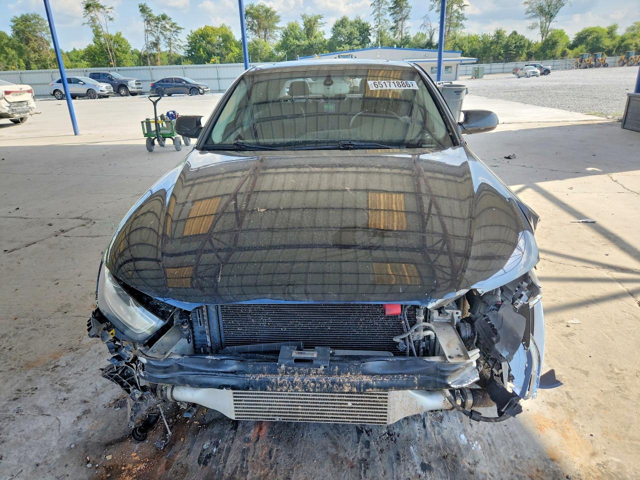 2016 Audi A4 Premium Plus S-line Black vin: WAUFFAFL6GN016911