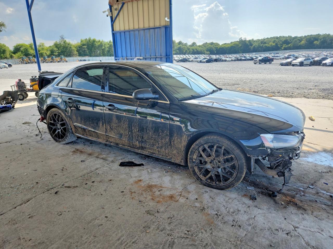 2016 Audi A4 Premium Plus S-line Black vin: WAUFFAFL6GN016911