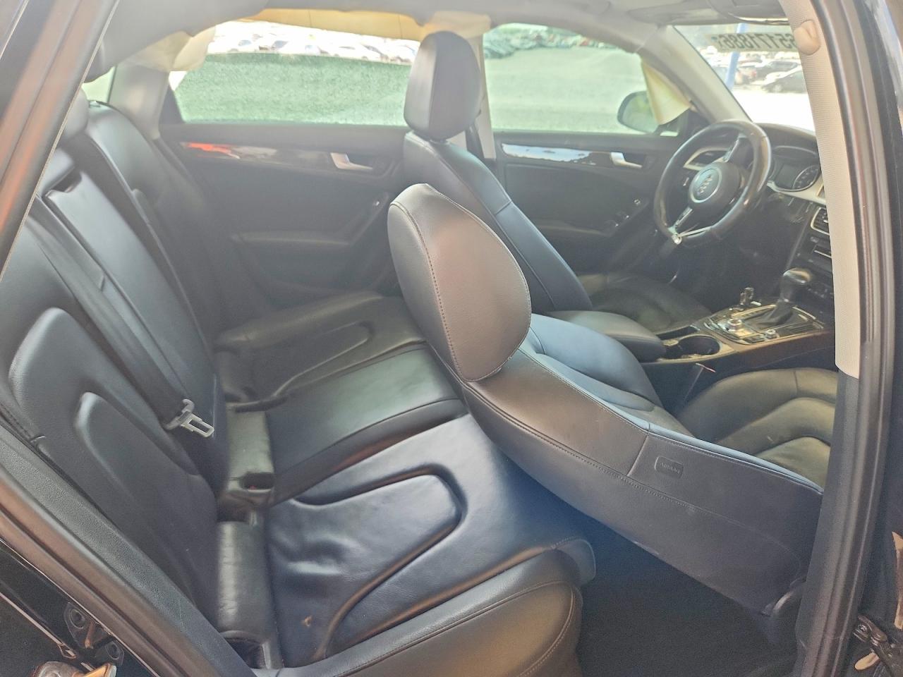 2016 Audi A4 Premium Plus S-line Black vin: WAUFFAFL6GN016911
