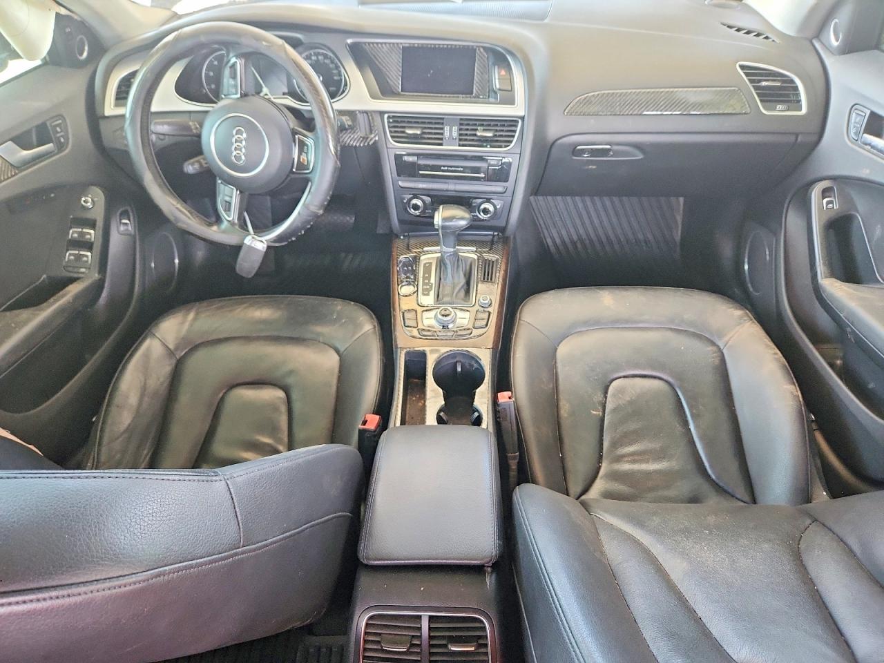 2016 Audi A4 Premium Plus S-line Black vin: WAUFFAFL6GN016911