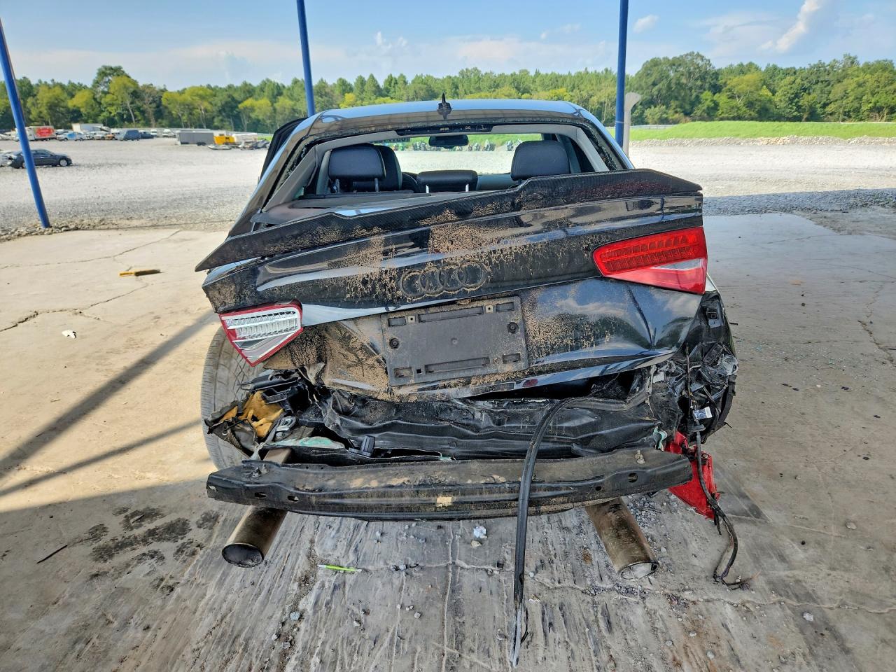 2016 Audi A4 Premium Plus S-line Black vin: WAUFFAFL6GN016911