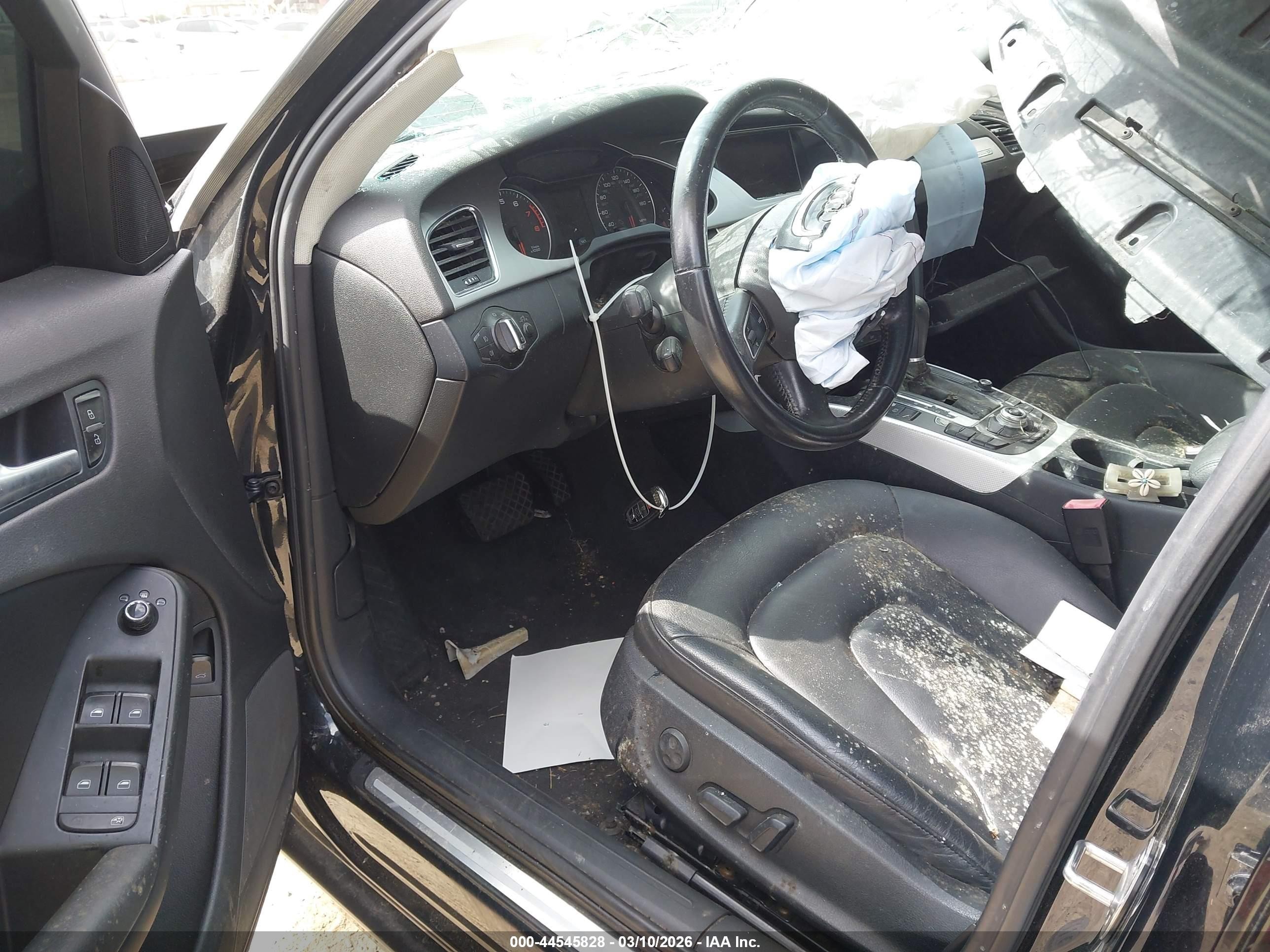 2011 Audi A4 2.0t Premium Black vin: WAUFFAFL7BN022158