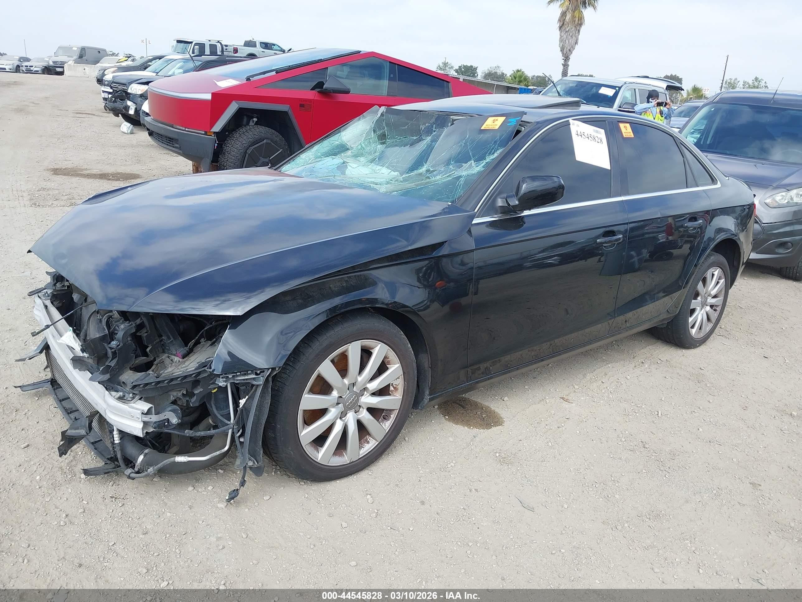 2011 Audi A4 2.0t Premium Black vin: WAUFFAFL7BN022158