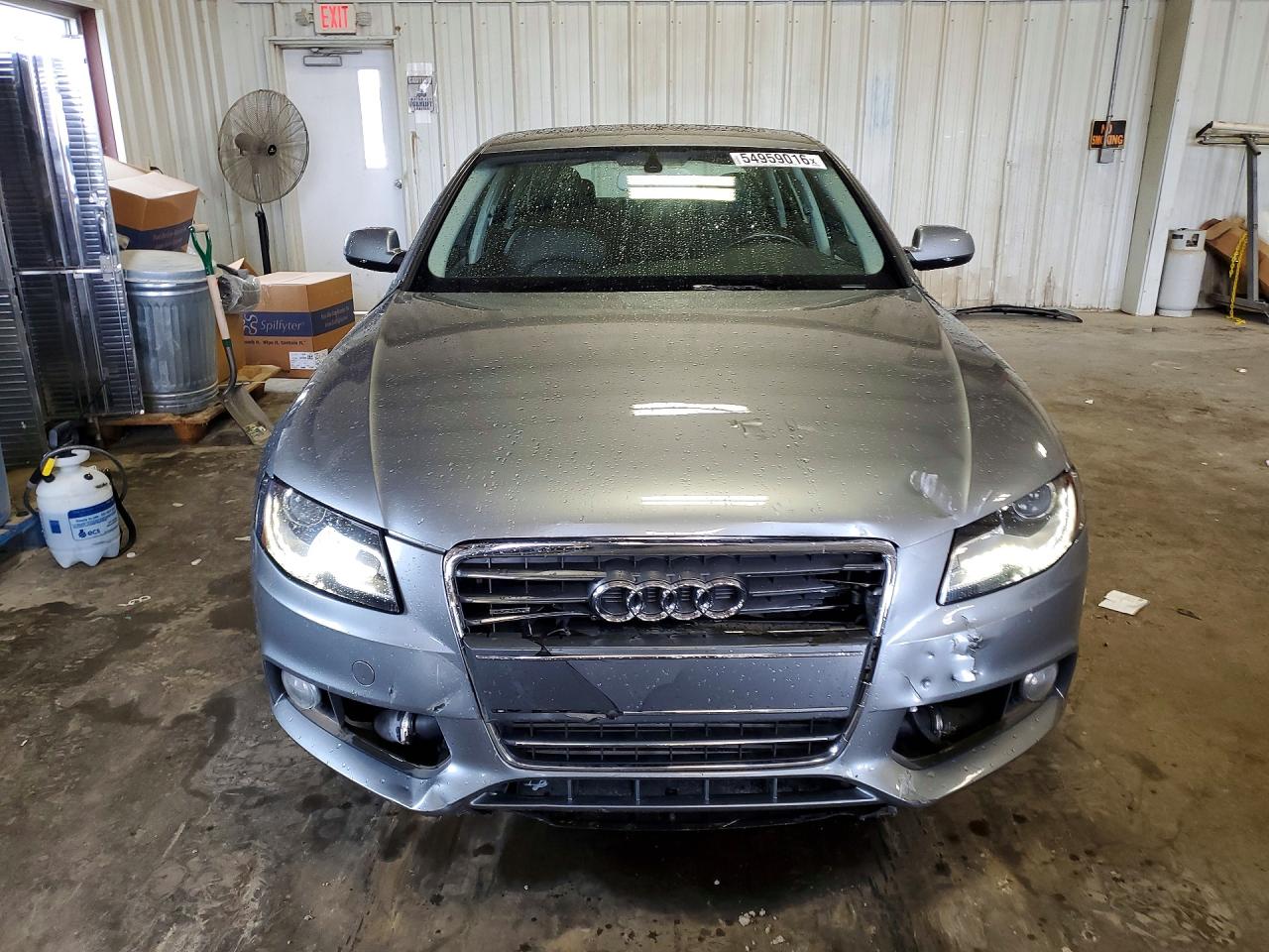 2011 Audi A4 Premium Plus Серебряный vin: WAUFFAFL7BN024038