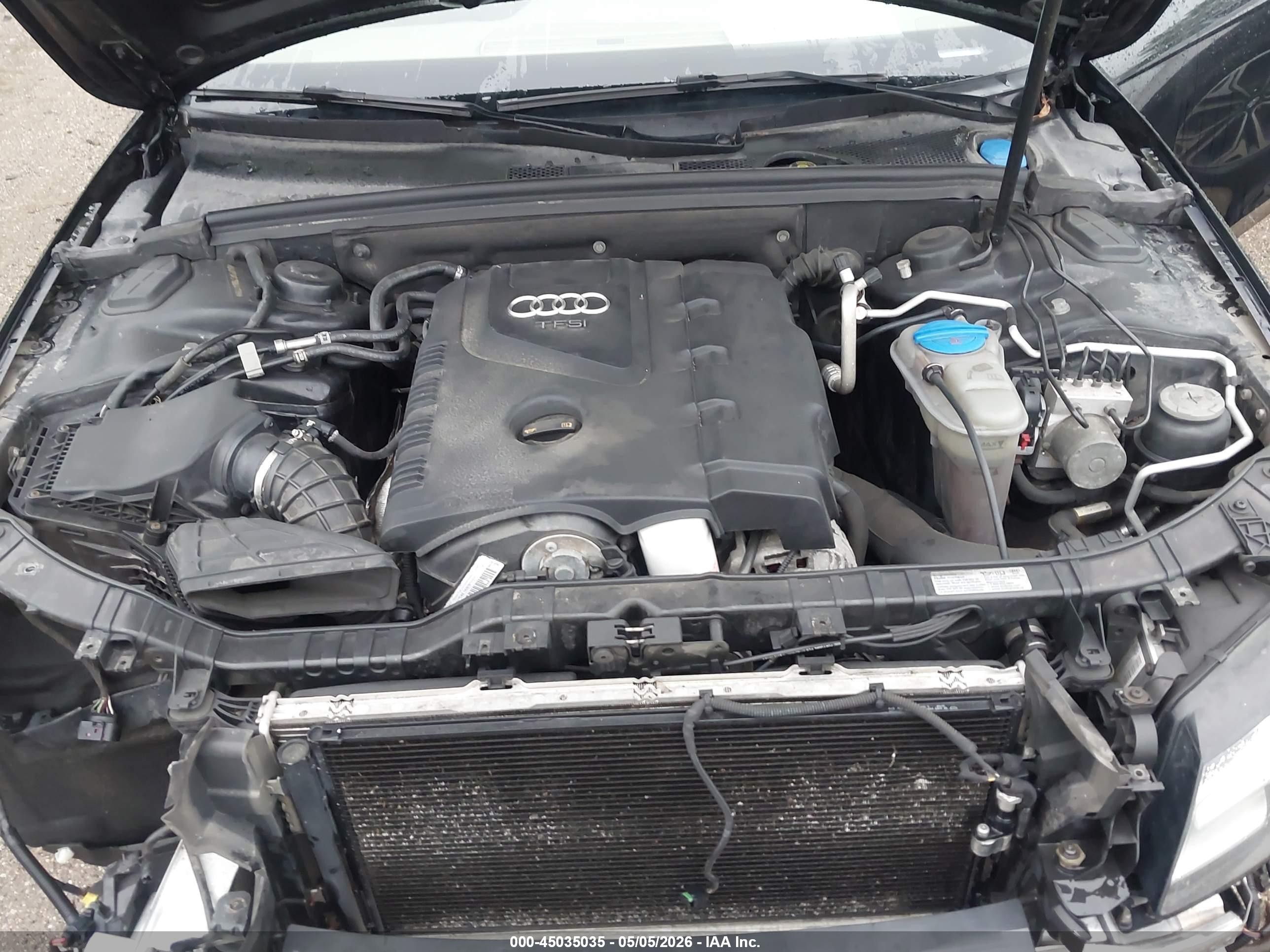 2011 Audi A4 2.0t Premium Black vin: WAUFFAFL7BN047786