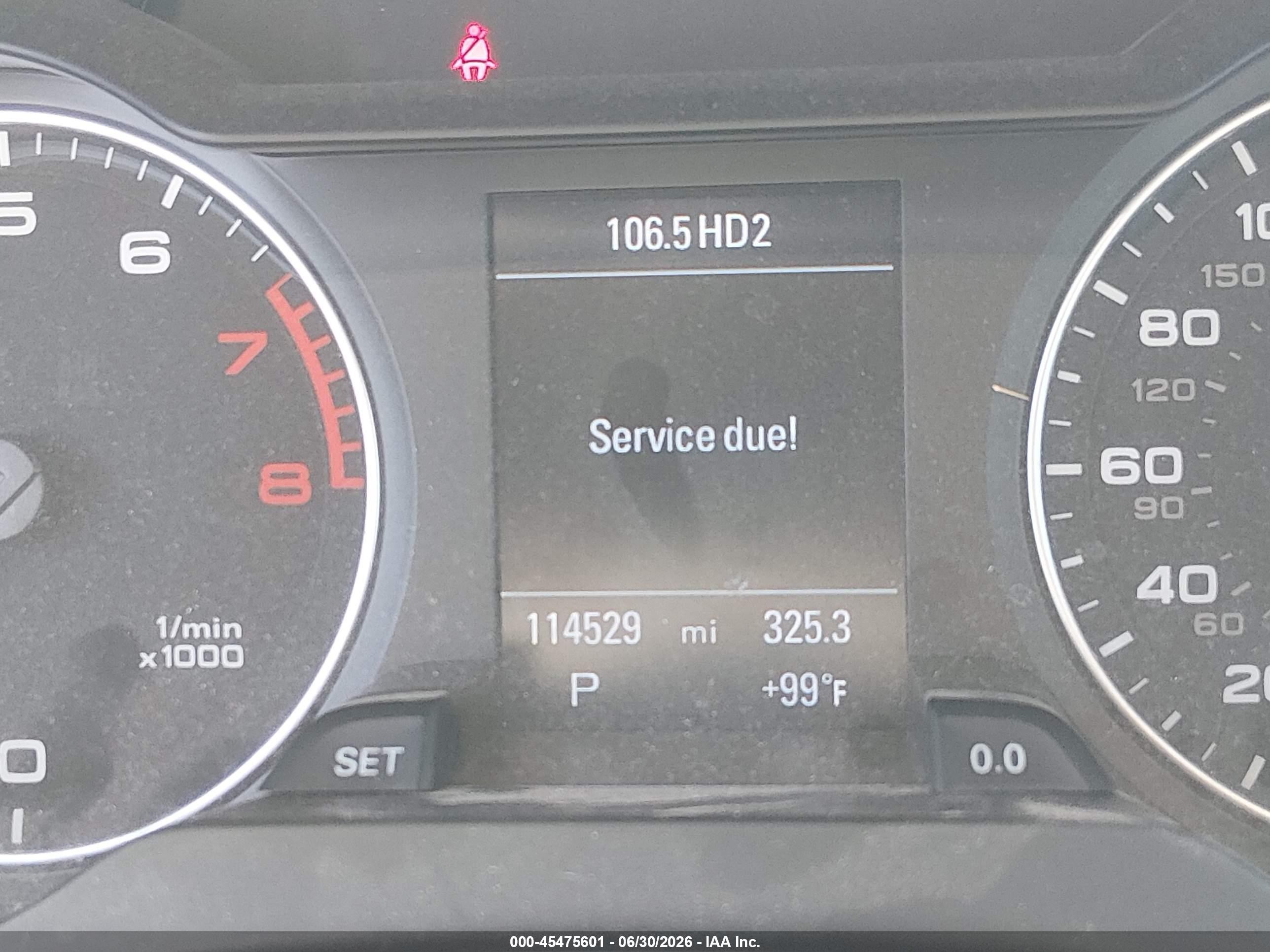 2011 Audi A4 2.0t Premium White vin: WAUFFAFL7BN051949