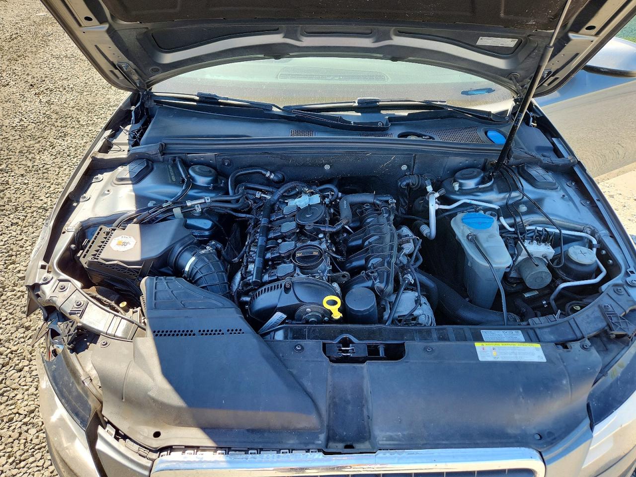 2012 Audi A4 Premium Plus Charcoal vin: WAUFFAFL7CA116386
