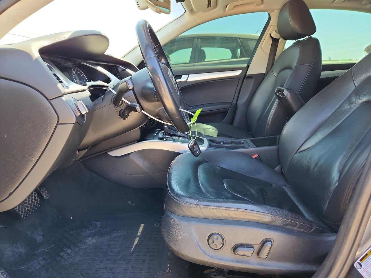 2012 Audi A4 Premium Plus Charcoal vin: WAUFFAFL7CA116386