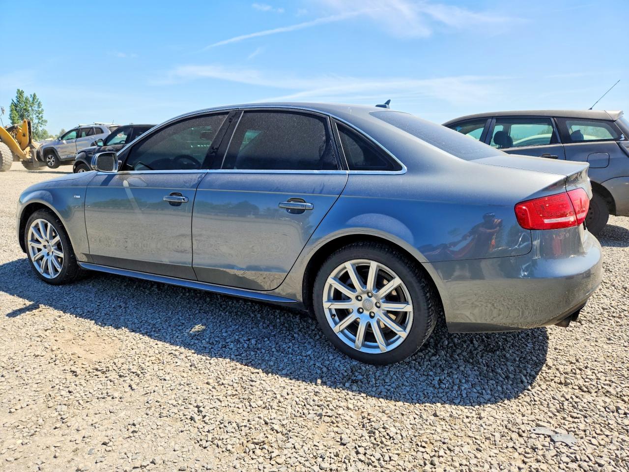 2012 Audi A4 Premium Plus Charcoal vin: WAUFFAFL7CA116386