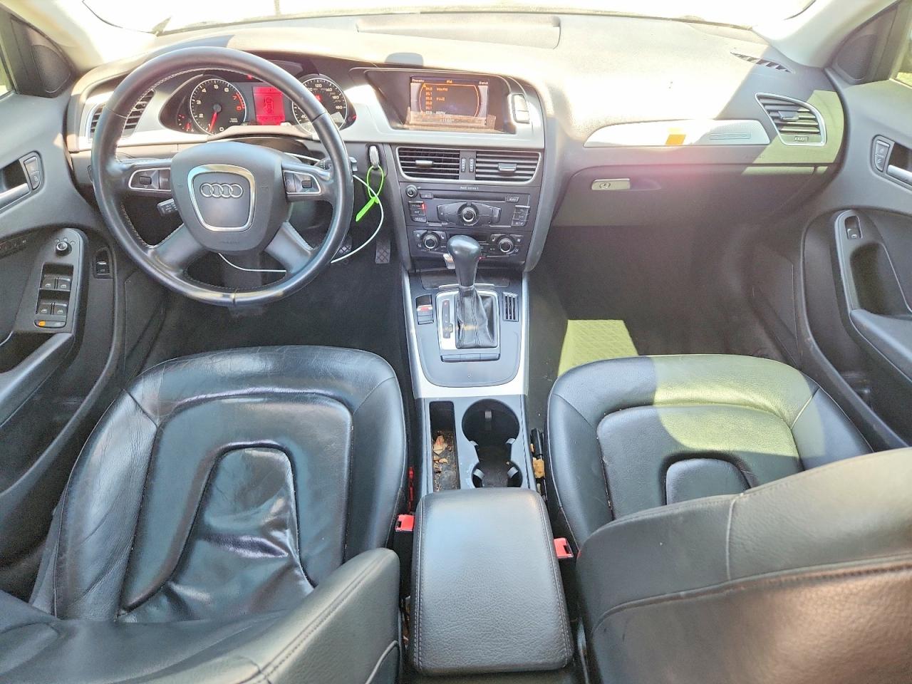 2012 Audi A4 Premium Plus Charcoal vin: WAUFFAFL7CA116386