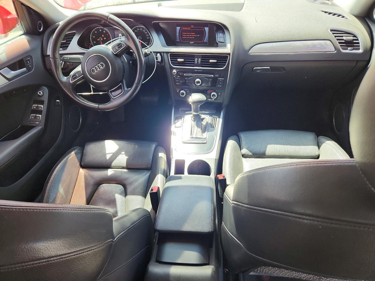 2013 Audi A4 Premium Plus Red vin: WAUFFAFL7DN017948