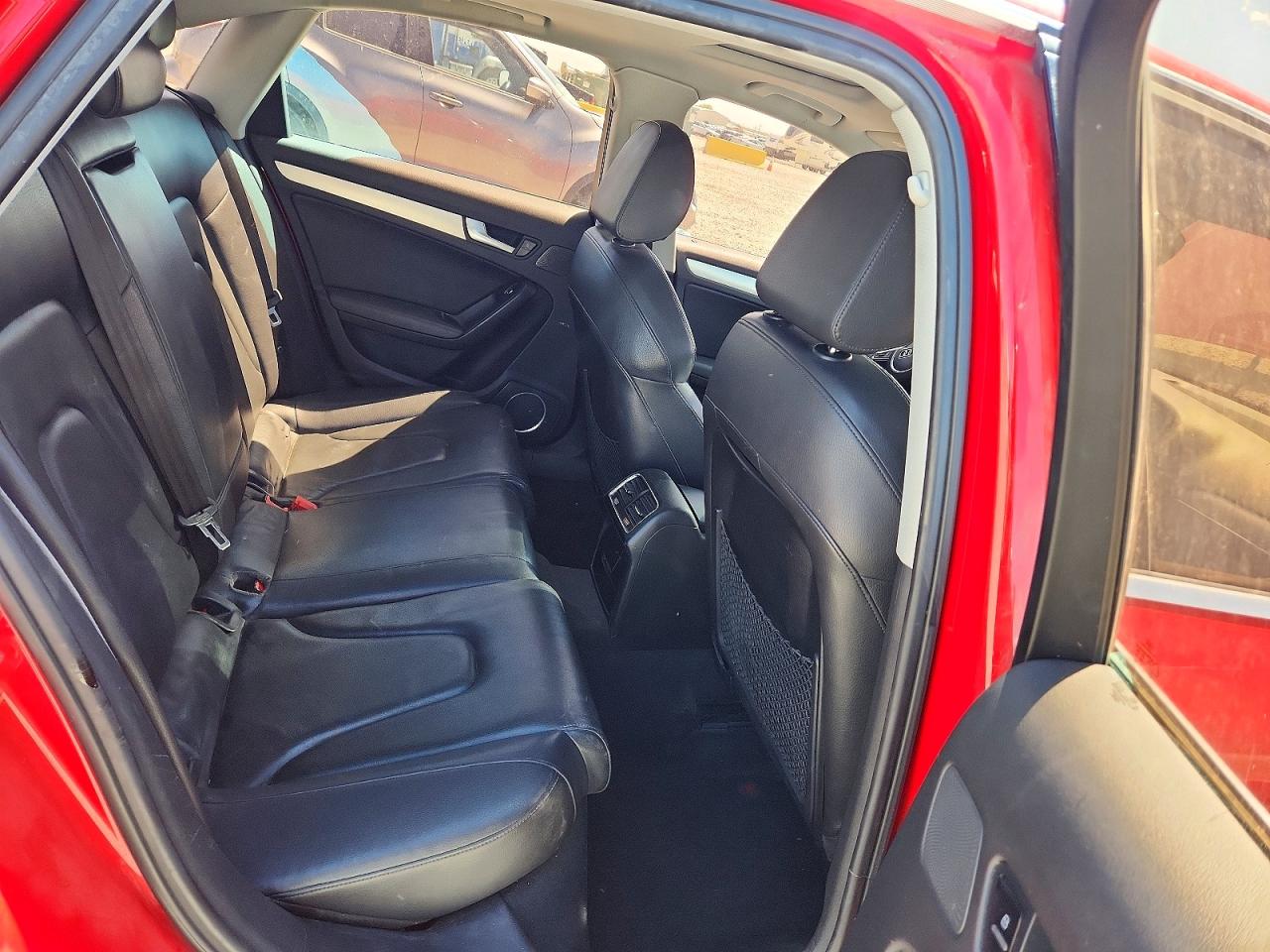2013 Audi A4 Premium Plus Red vin: WAUFFAFL7DN017948