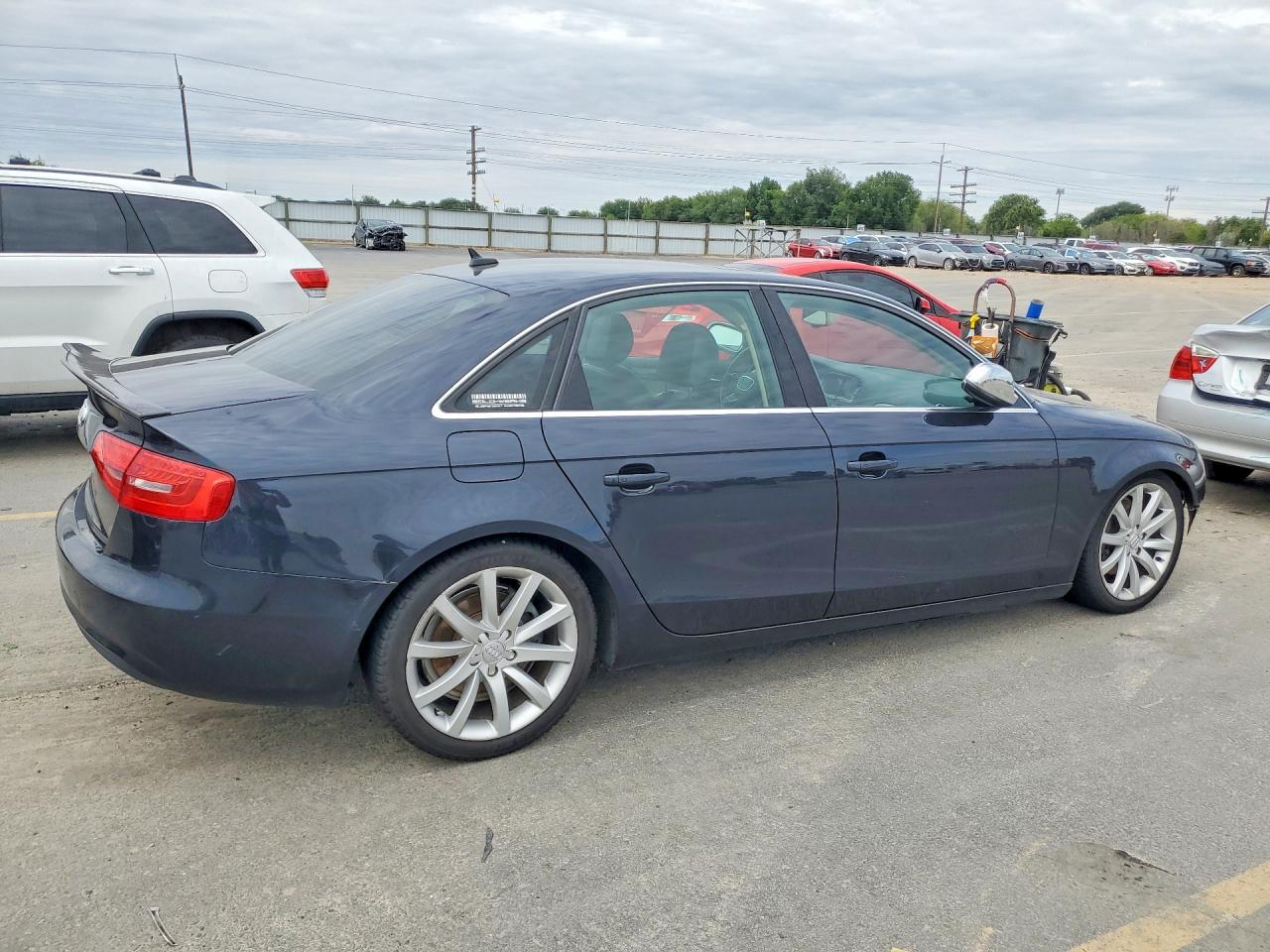 2013 Audi A4 Premium Plus Угольный vin: WAUFFAFL7DN018341