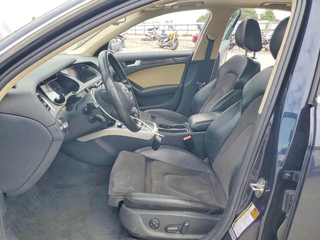 2013 Audi A4 Premium Plus Угольный vin: WAUFFAFL7DN018341