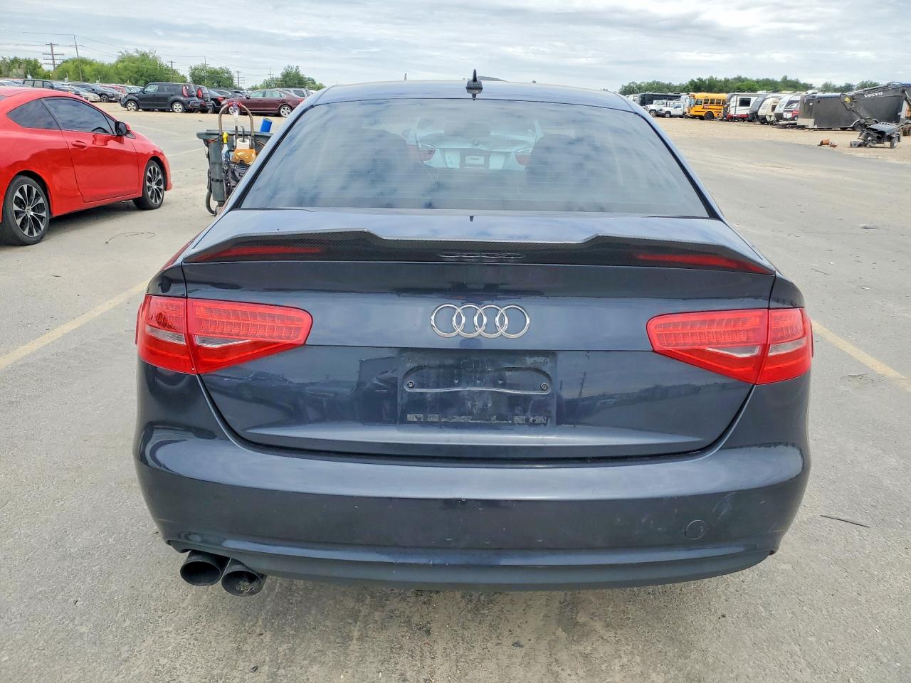 2013 Audi A4 Premium Plus Угольный vin: WAUFFAFL7DN018341