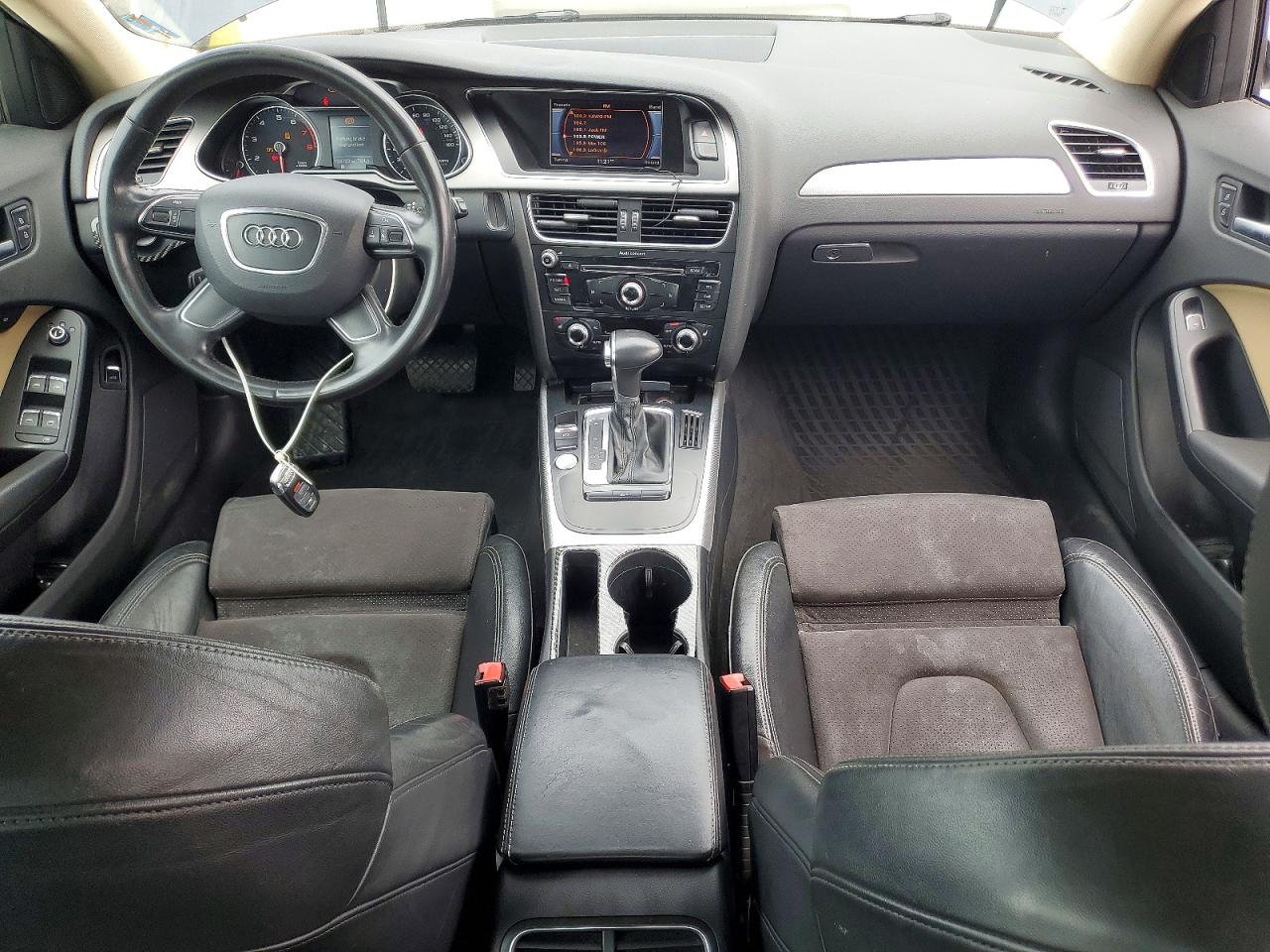 2013 Audi A4 Premium Plus Угольный vin: WAUFFAFL7DN018341