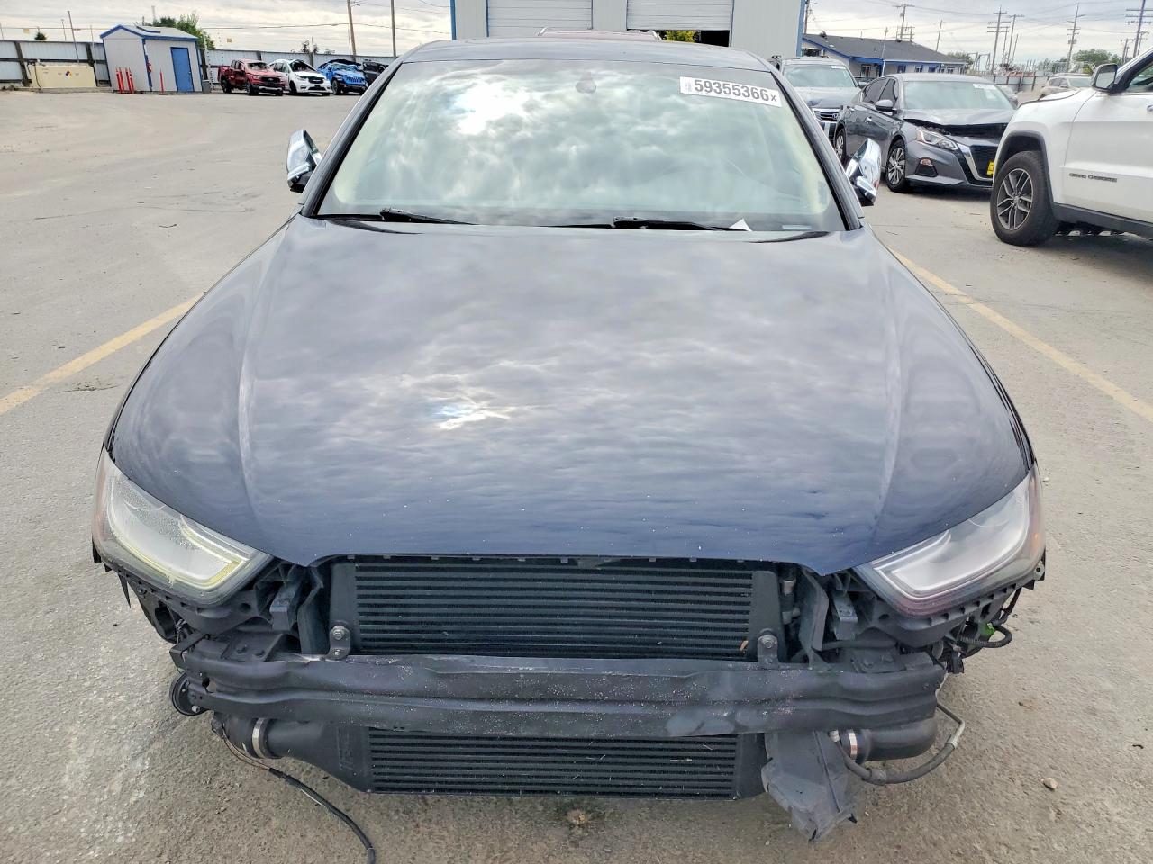 2013 Audi A4 Premium Plus Угольный vin: WAUFFAFL7DN018341