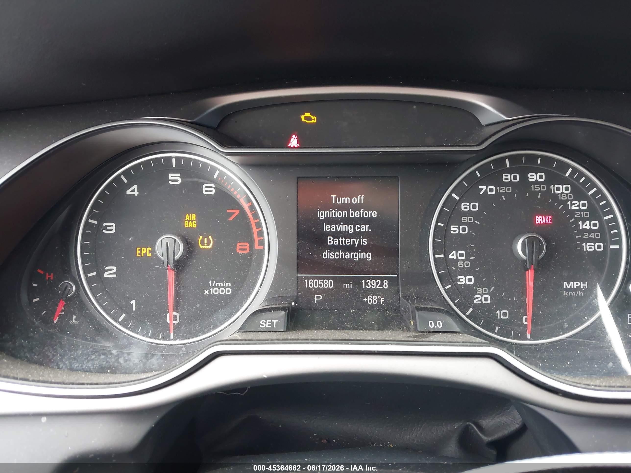 2014 Audi A4 2.0t Premium White vin: WAUFFAFL7EA070738