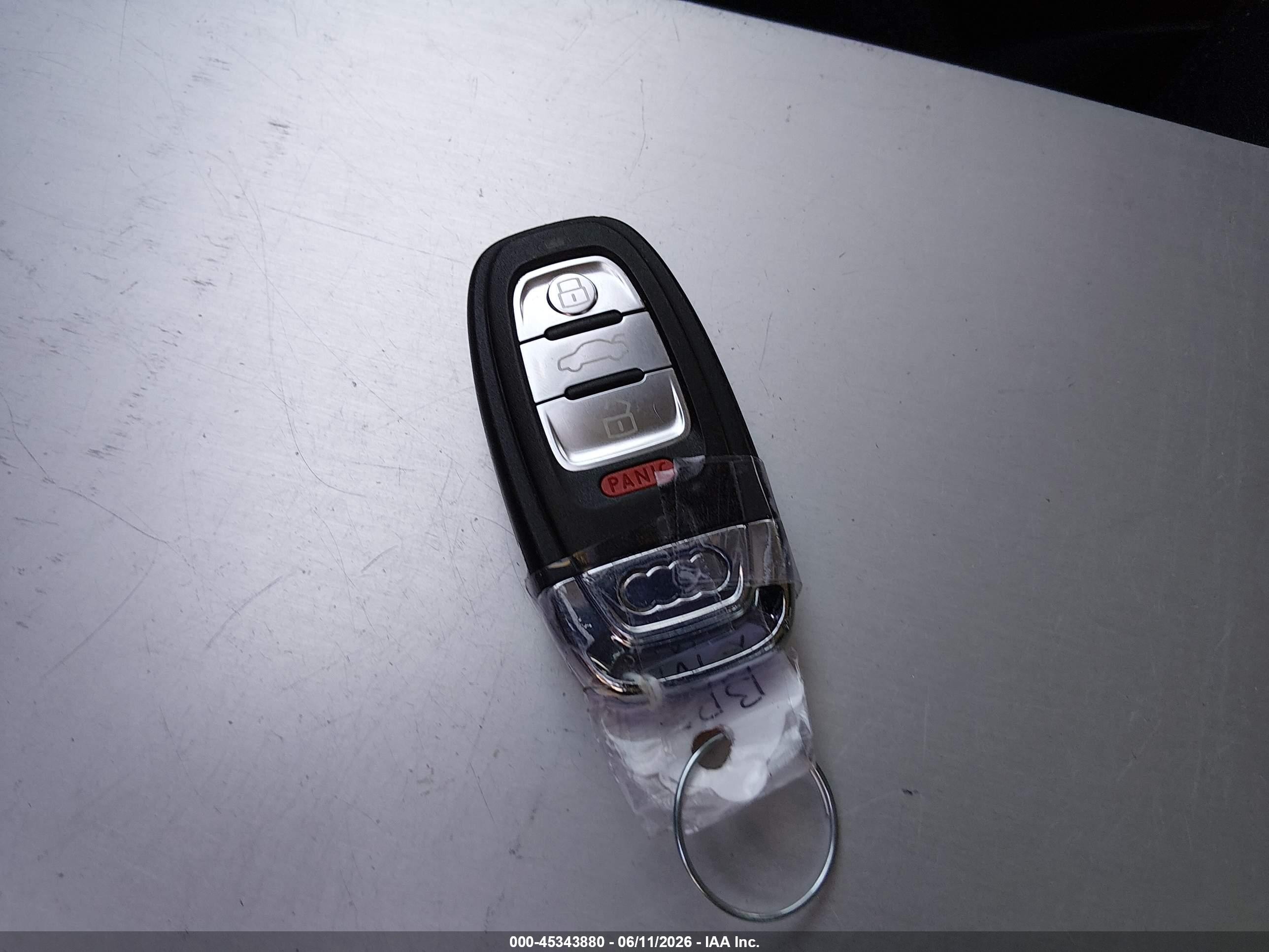 2014 Audi A4 2.0t Premium Gray vin: WAUFFAFL7EA078290