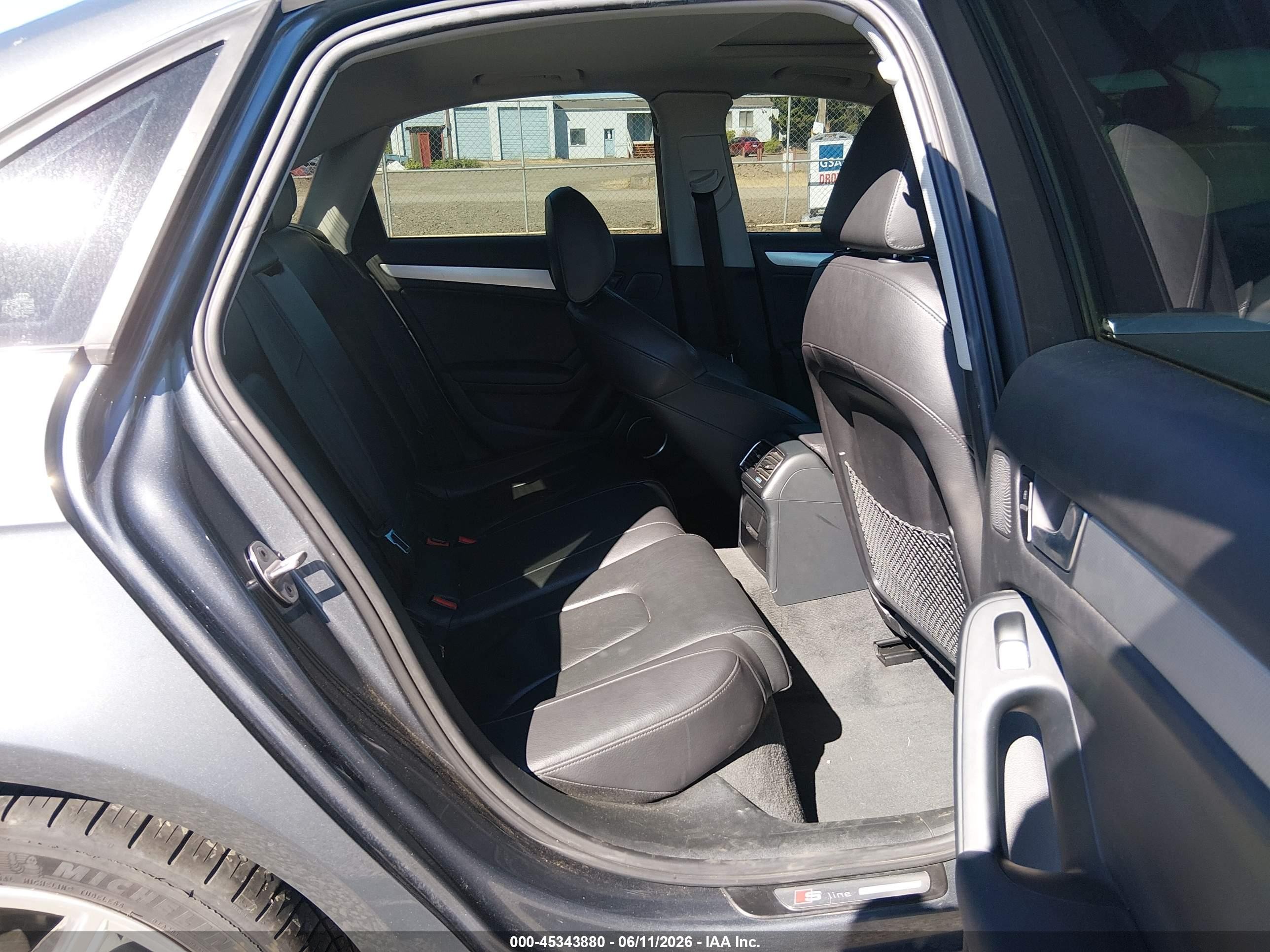 2014 Audi A4 2.0t Premium Gray vin: WAUFFAFL7EA078290