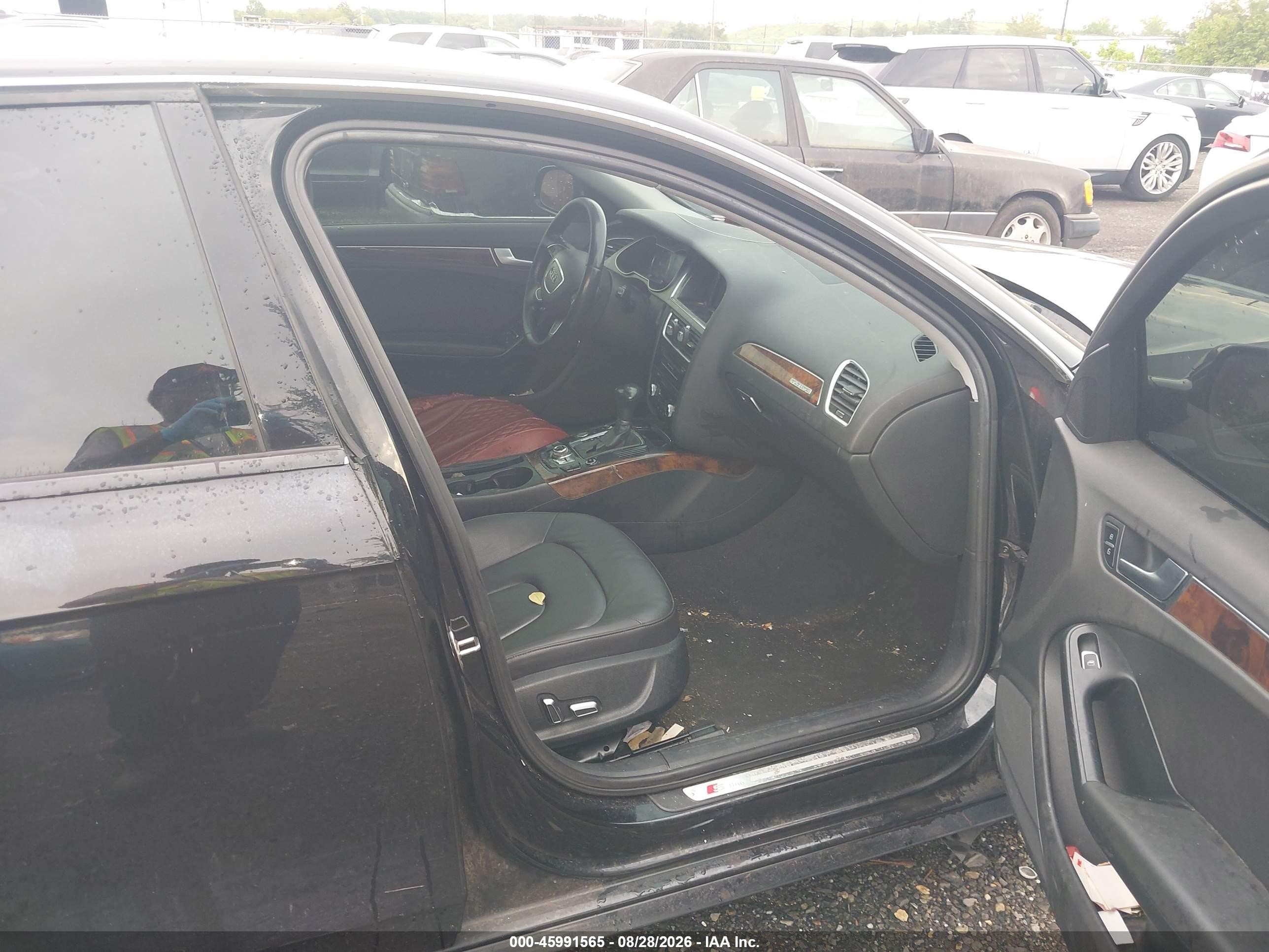 2014 Audi A4 2.0t Premium Black vin: WAUFFAFL7EN005333