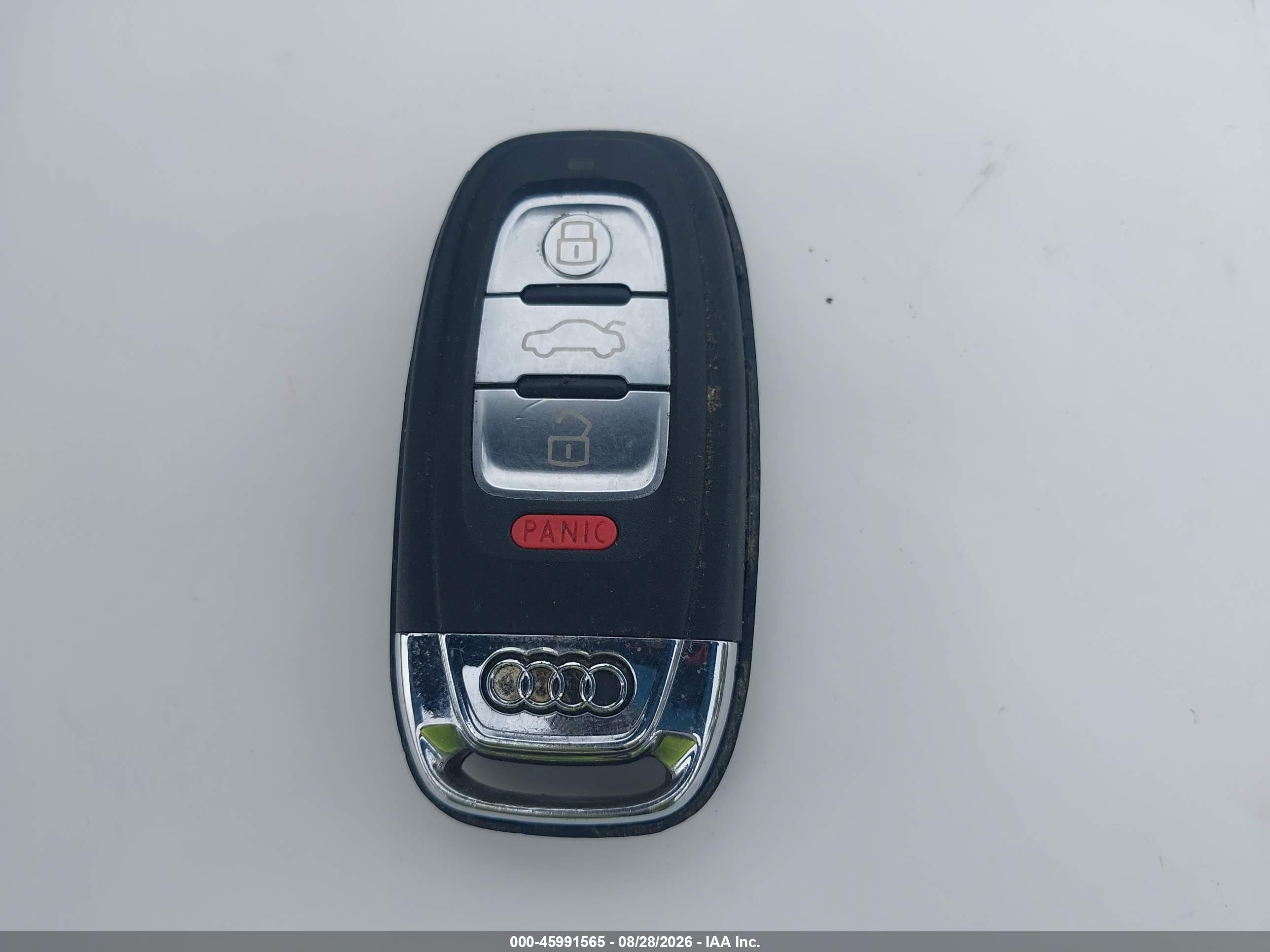 2014 Audi A4 2.0t Premium Black vin: WAUFFAFL7EN005333