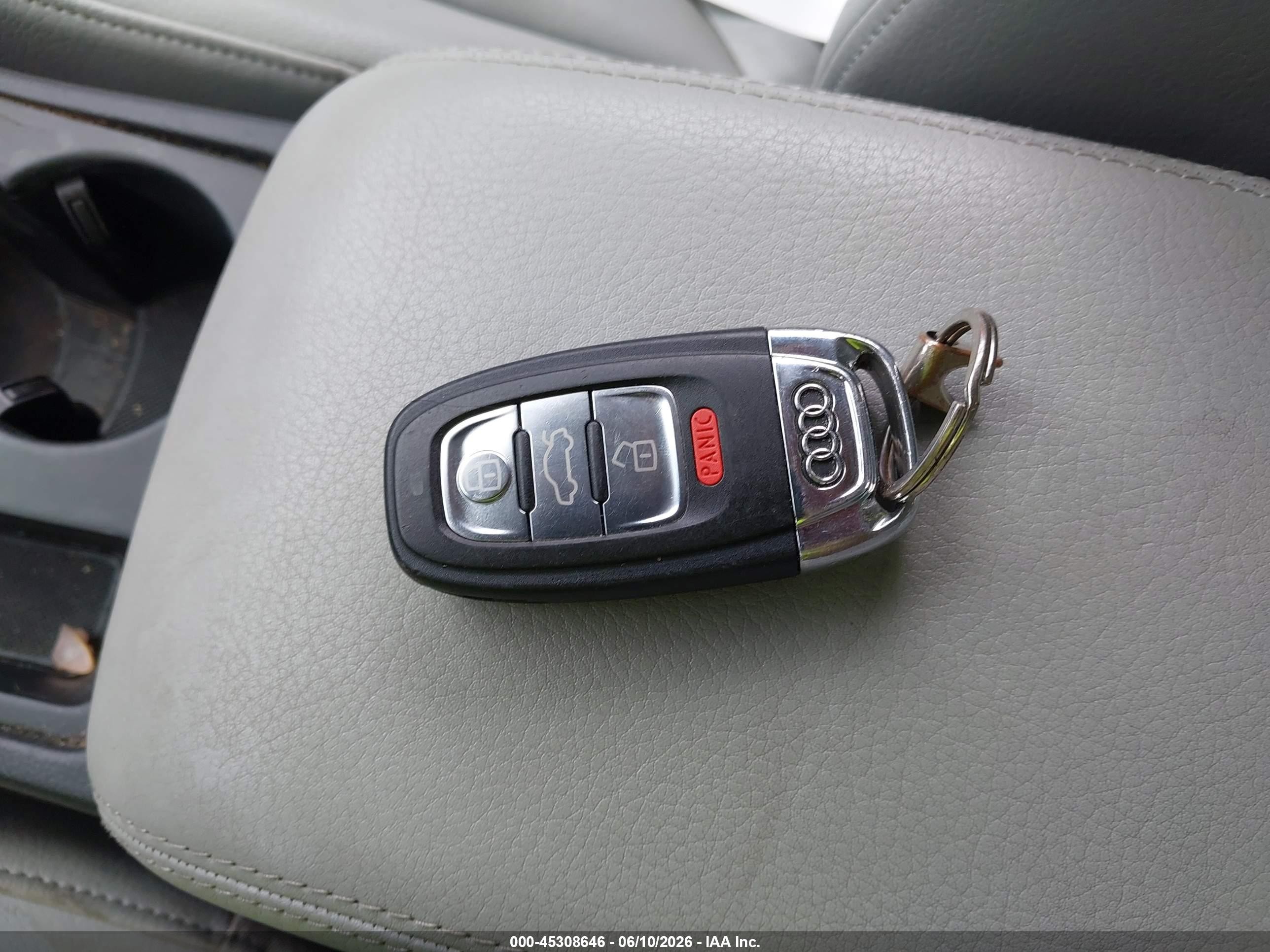 2014 Audi A4 2.0t Premium Gray vin: WAUFFAFL7EN012301