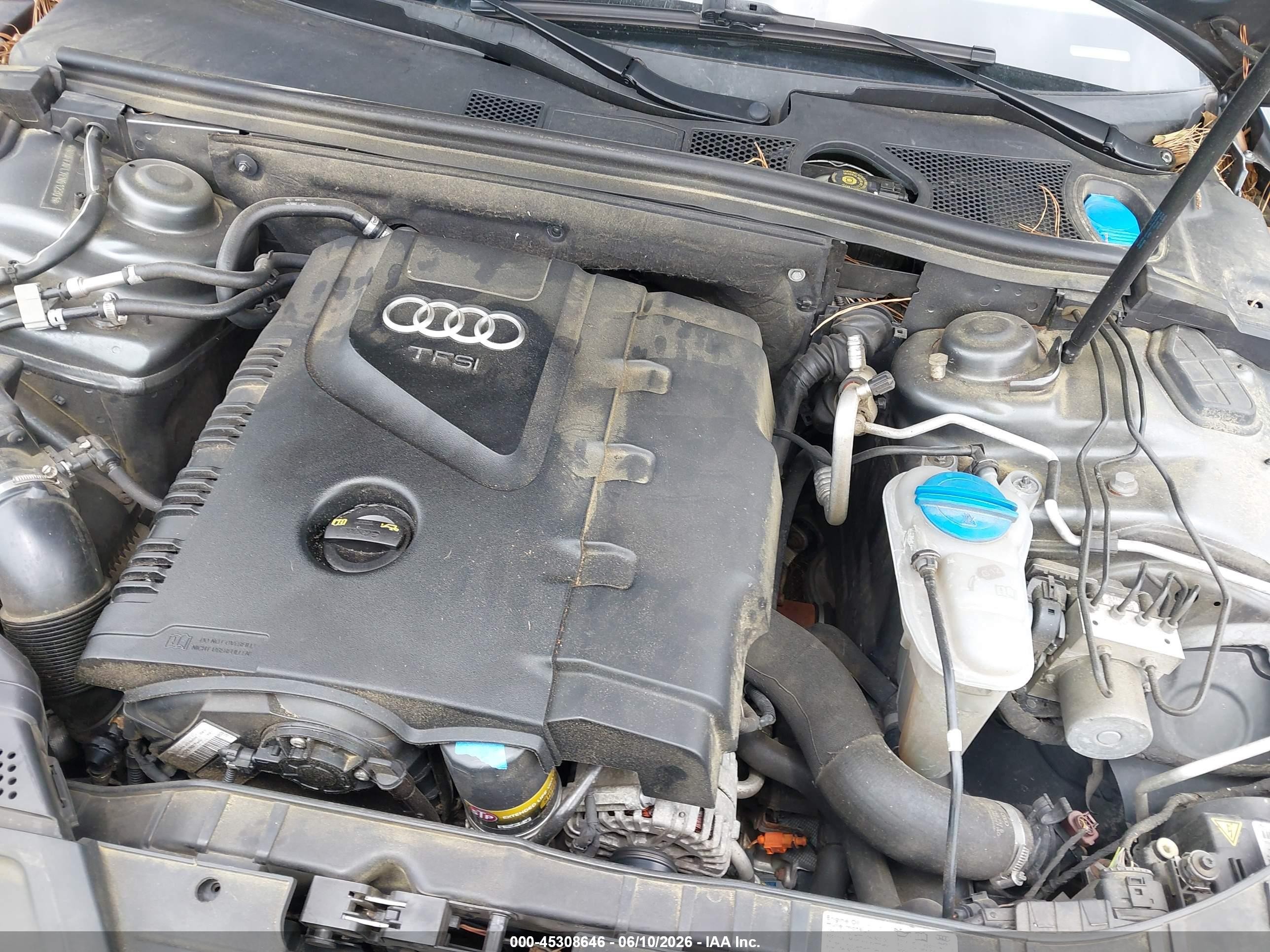2014 Audi A4 2.0t Premium Gray vin: WAUFFAFL7EN012301