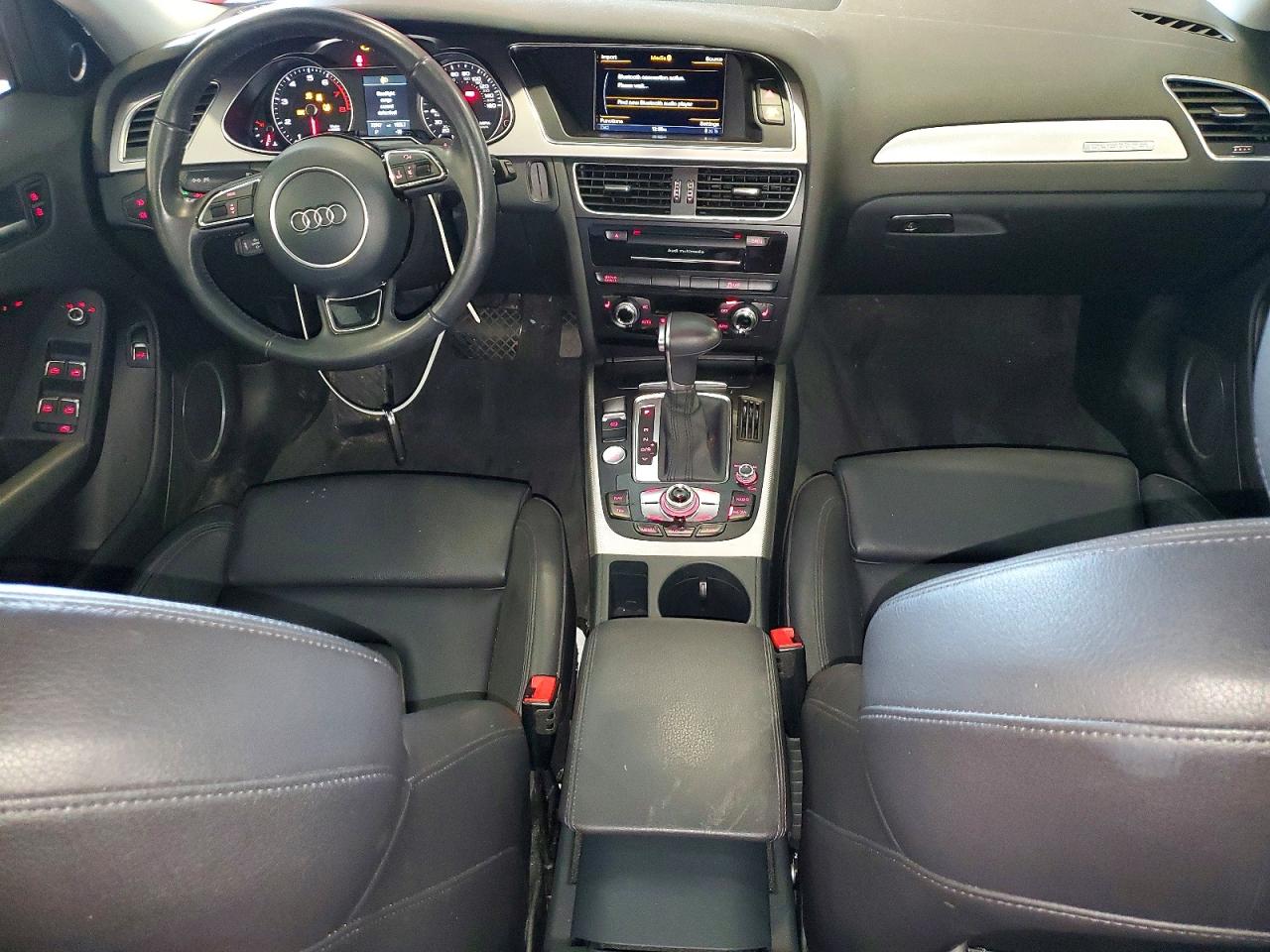 2014 Audi A4 Premium Plus Red vin: WAUFFAFL7EN014663