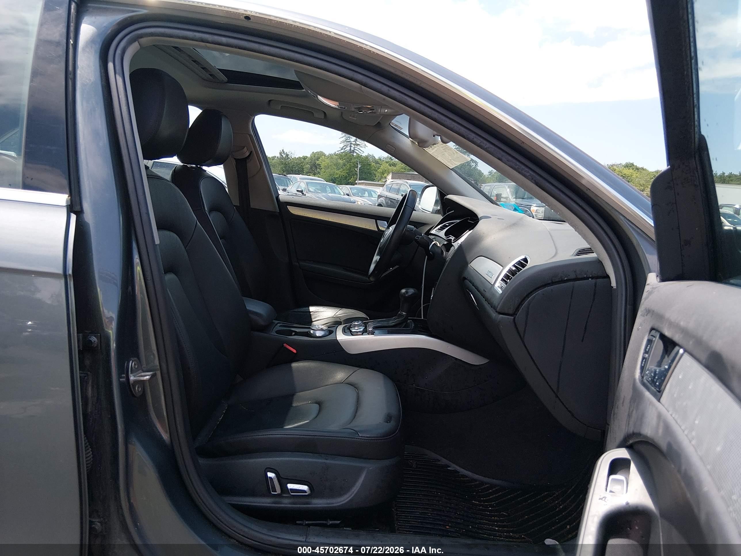2014 Audi A4 2.0t Premium Gray vin: WAUFFAFL7EN015926