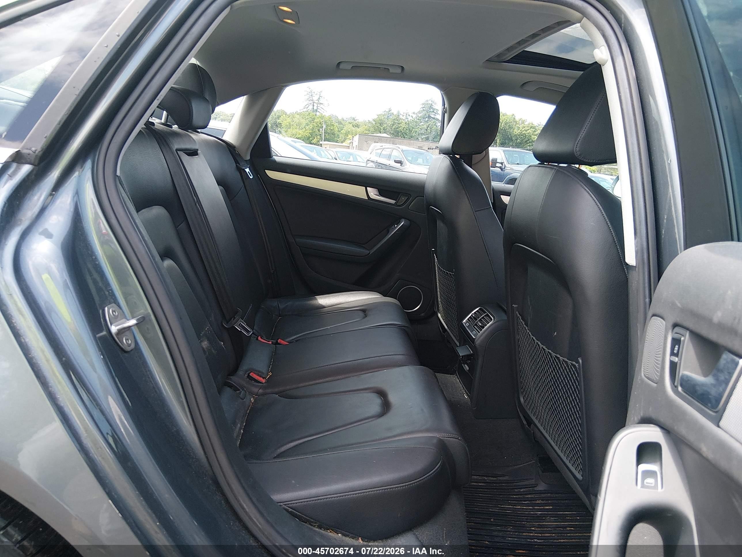 2014 Audi A4 2.0t Premium Gray vin: WAUFFAFL7EN015926