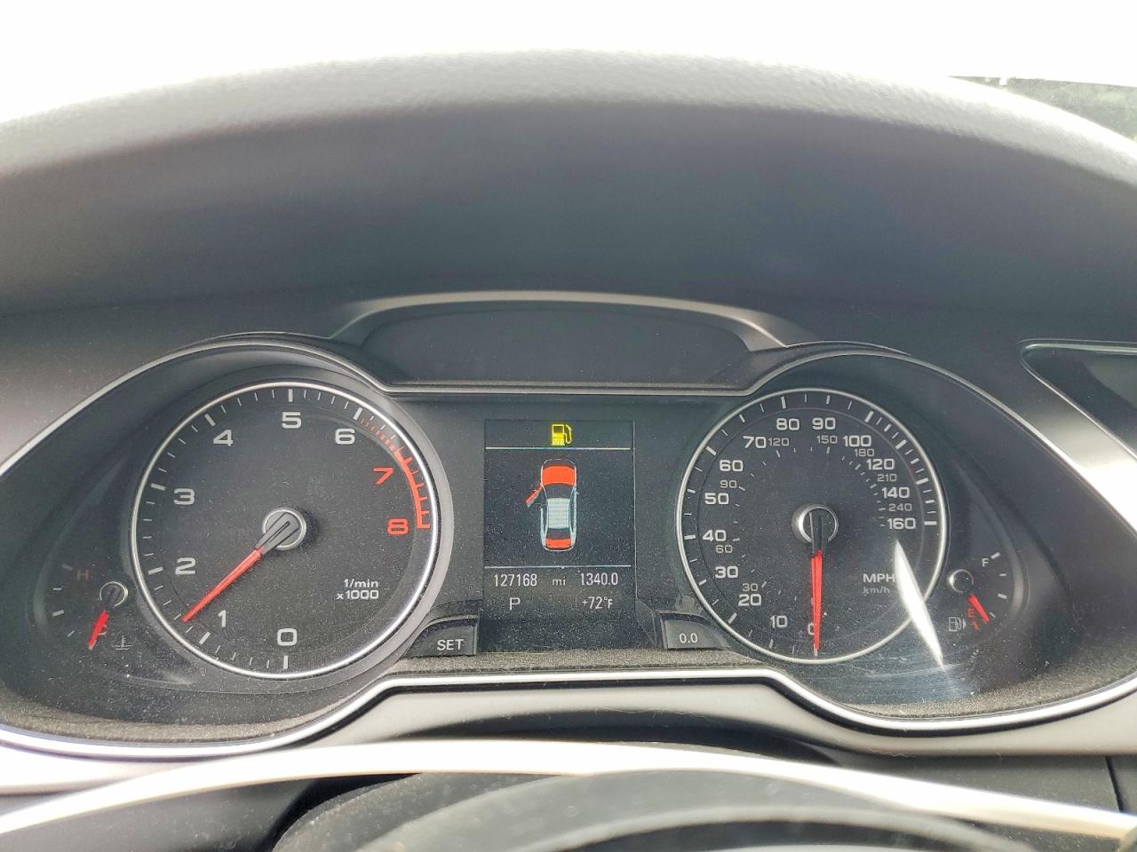 2014 Audi A4 Premium Plus White vin: WAUFFAFL7EN025713