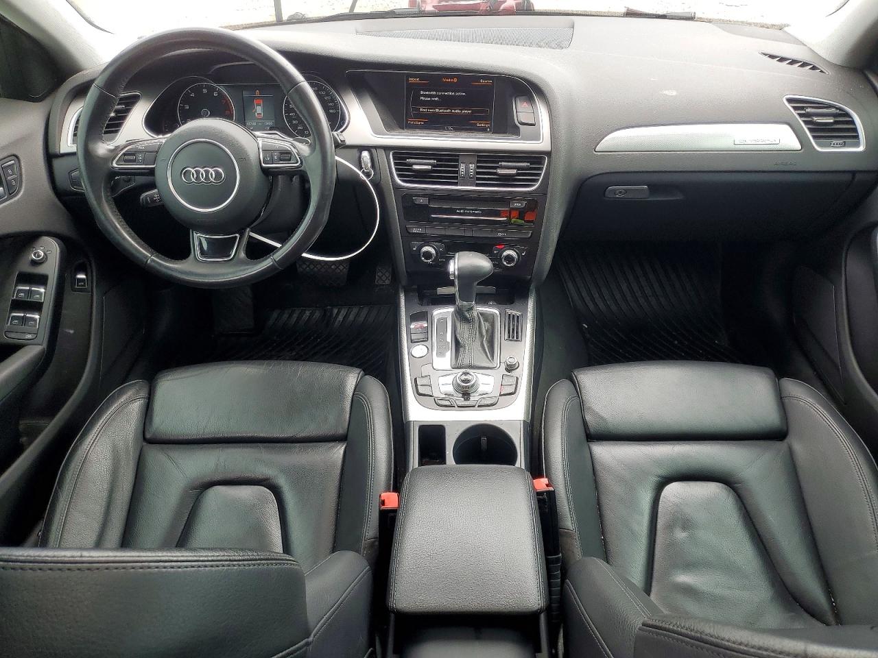 2014 Audi A4 Premium Plus White vin: WAUFFAFL7EN025713