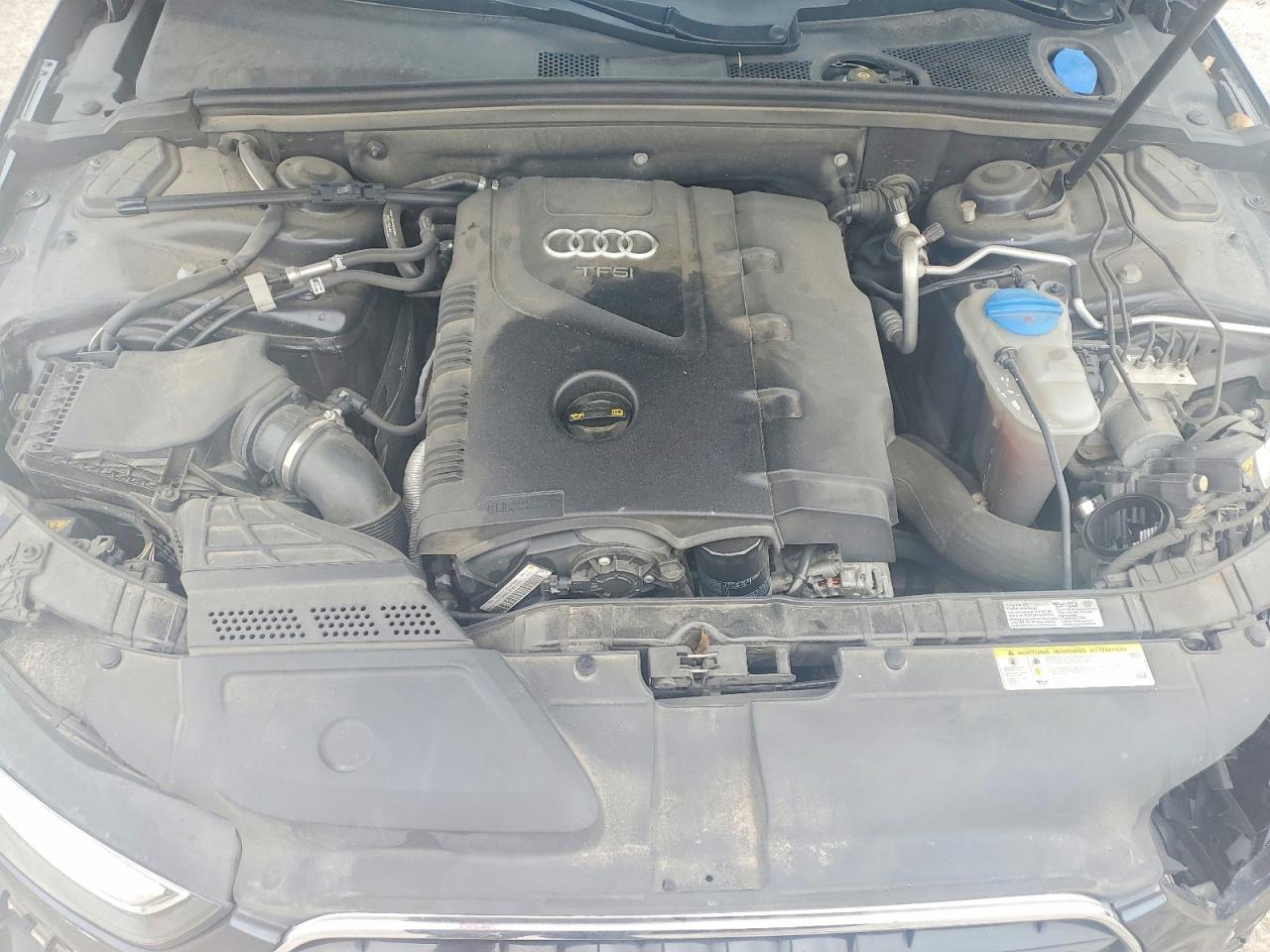 2014 Audi A4 Premium Plus Black vin: WAUFFAFL7EN034928