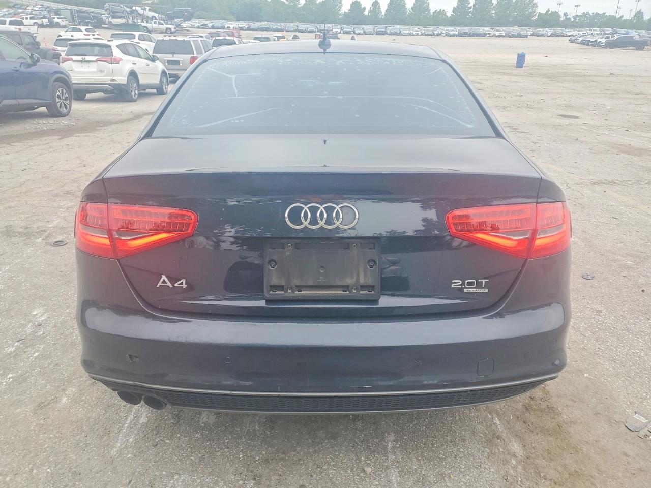 2014 Audi A4 Premium Plus Black vin: WAUFFAFL7EN034928