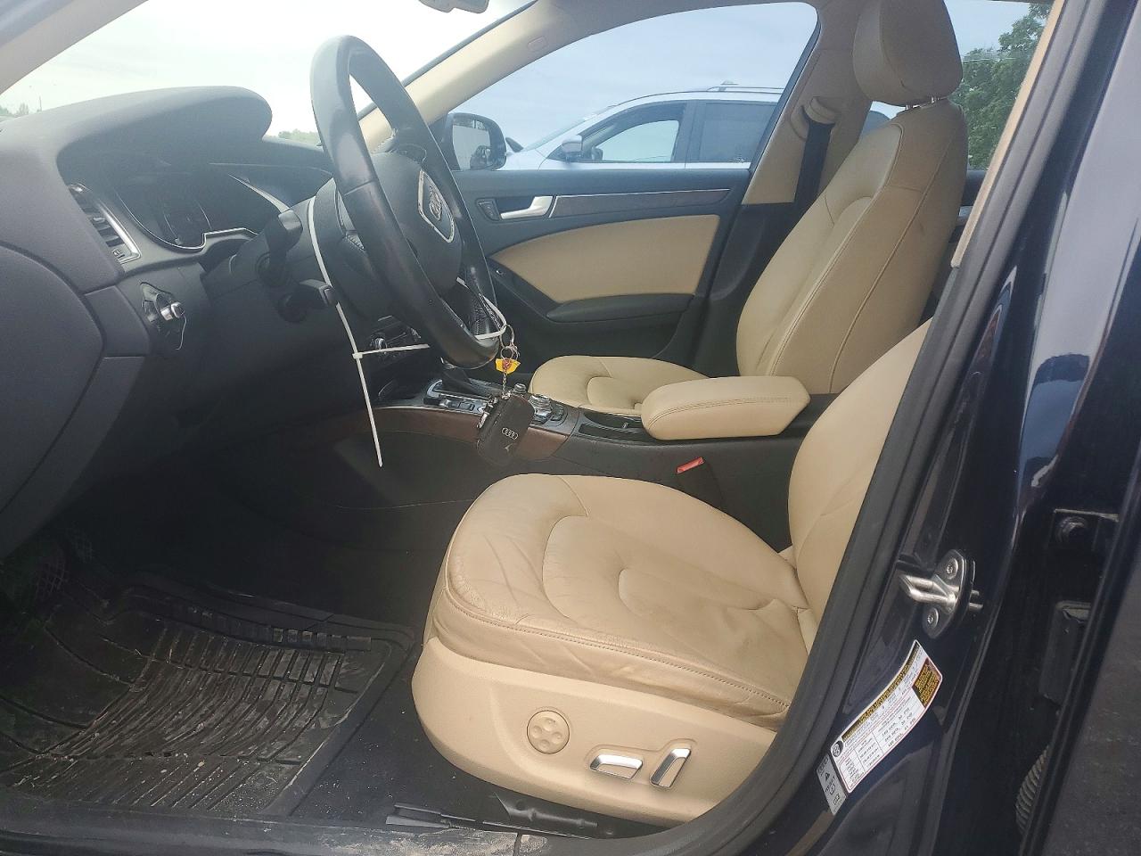 2014 Audi A4 Premium Plus Black vin: WAUFFAFL7EN034928