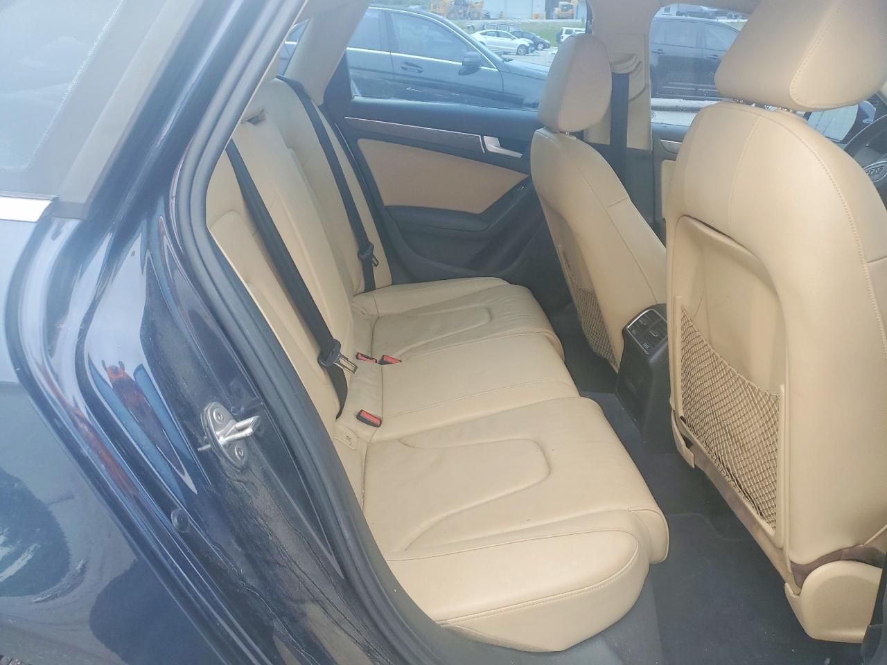2014 Audi A4 Premium Plus Black vin: WAUFFAFL7EN034928