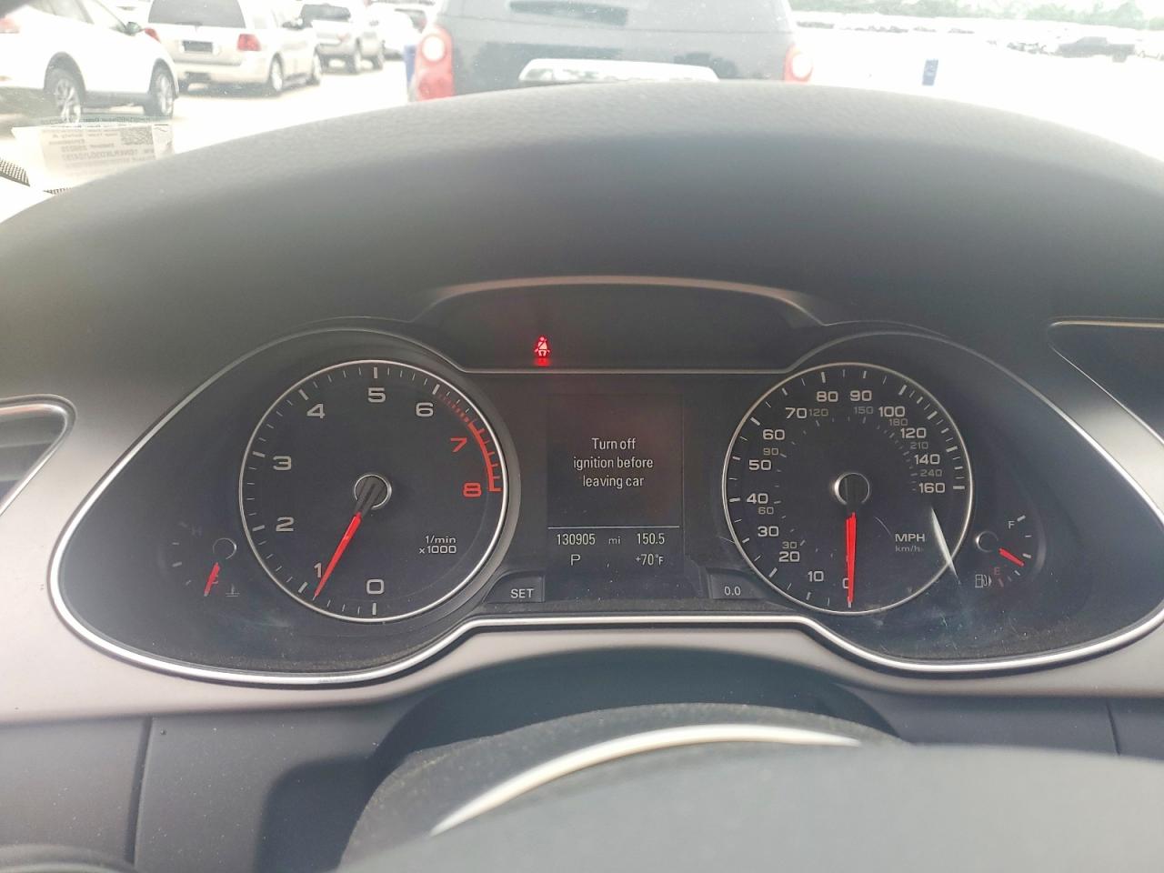 2014 Audi A4 Premium Plus Black vin: WAUFFAFL7EN034928