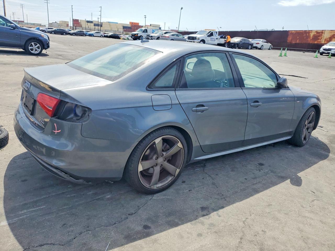 2014 Audi A4 Premium Plus Gray vin: WAUFFAFL7EN035996