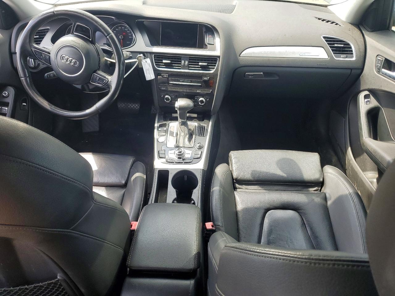 2014 Audi A4 Premium Plus Gray vin: WAUFFAFL7EN035996