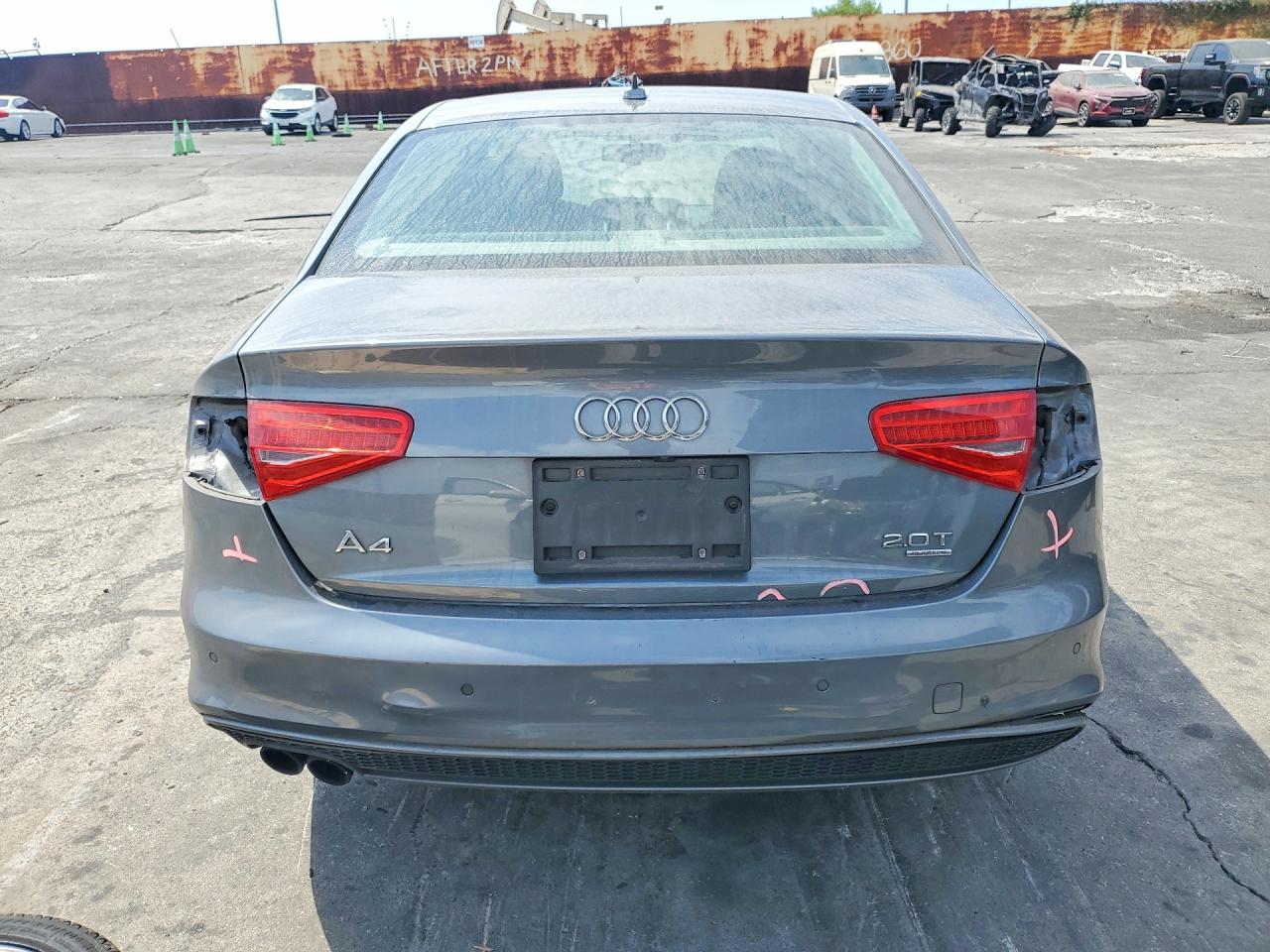 2014 Audi A4 Premium Plus Gray vin: WAUFFAFL7EN035996