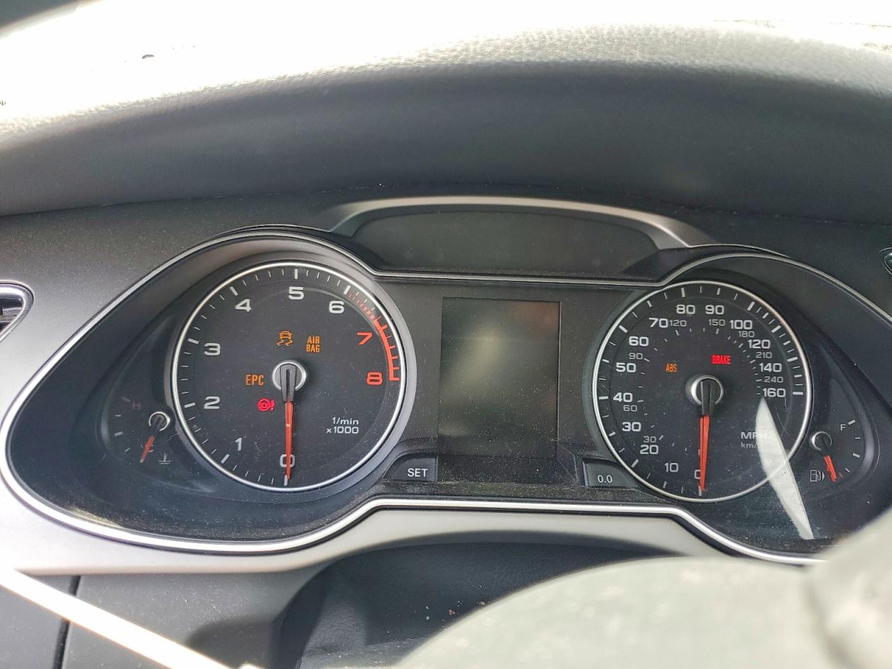 2014 Audi A4 Premium Plus Gray vin: WAUFFAFL7EN035996