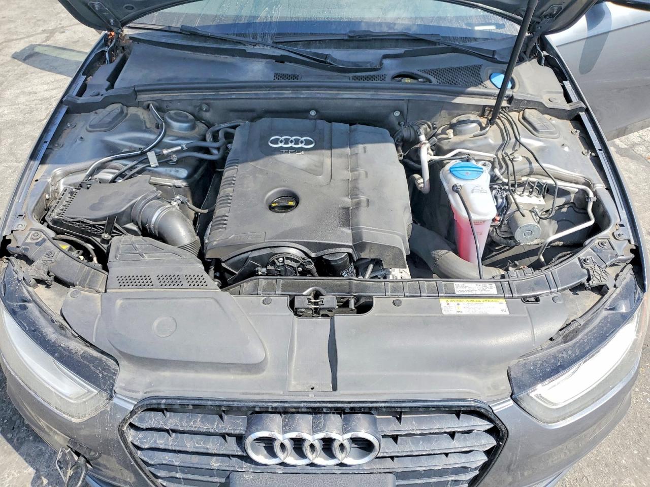 2014 Audi A4 Premium Plus Gray vin: WAUFFAFL7EN035996