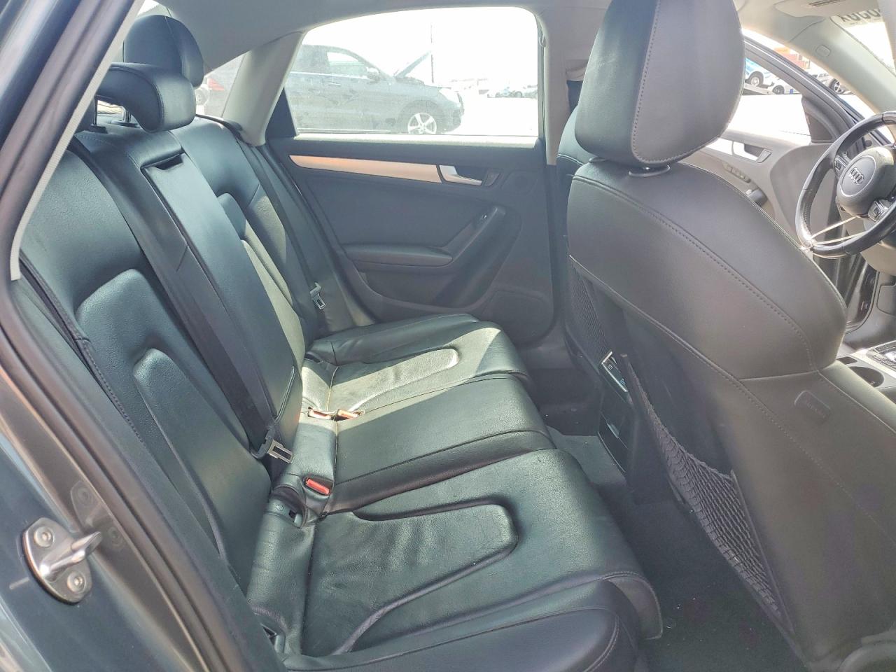 2014 Audi A4 Premium Plus Gray vin: WAUFFAFL7EN035996