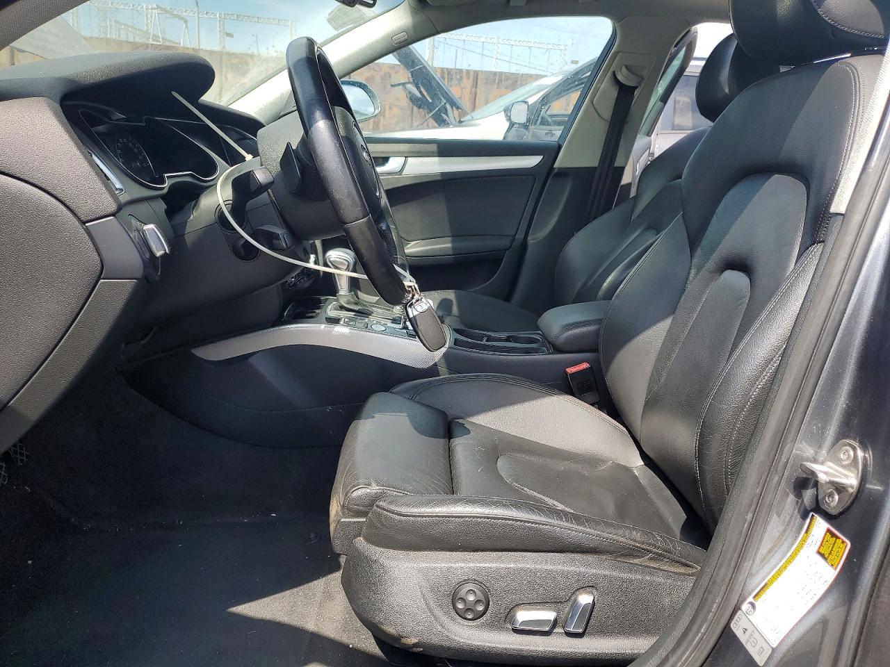 2014 Audi A4 Premium Plus Gray vin: WAUFFAFL7EN035996