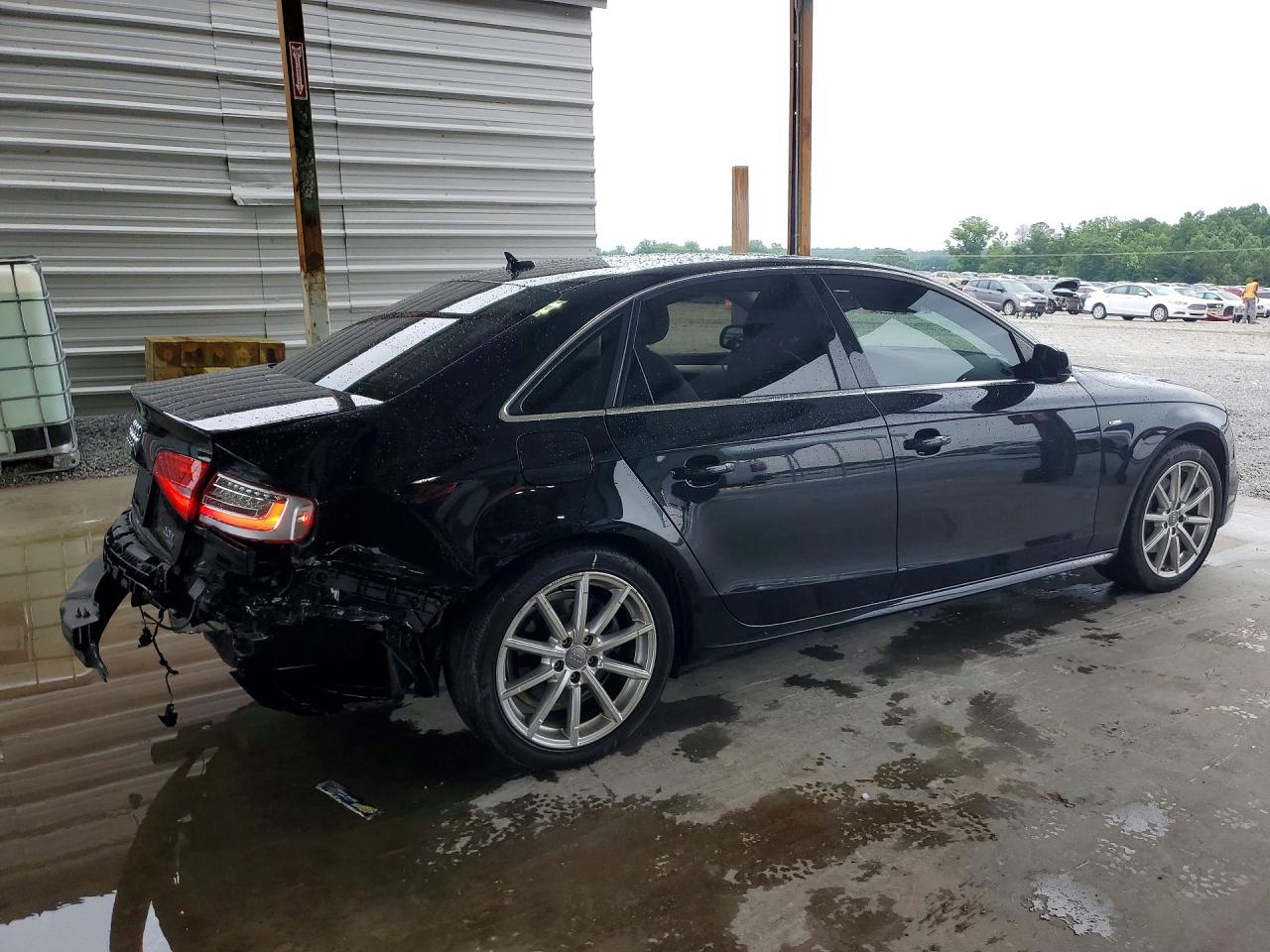 2014 Audi A4 Premium Plus Black vin: WAUFFAFL7EN036825