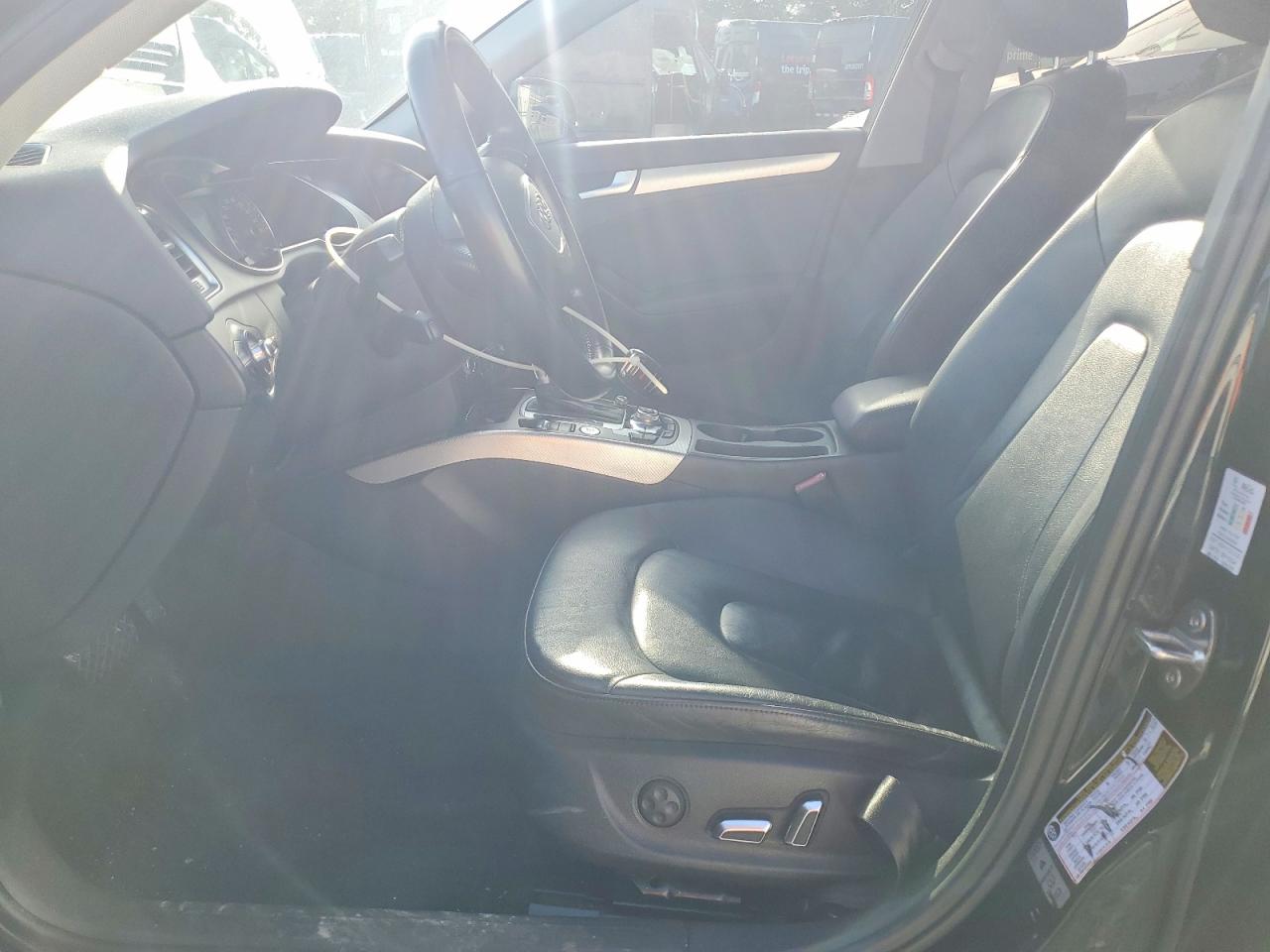 2014 Audi A4 Premium Plus Black vin: WAUFFAFL7EN036825