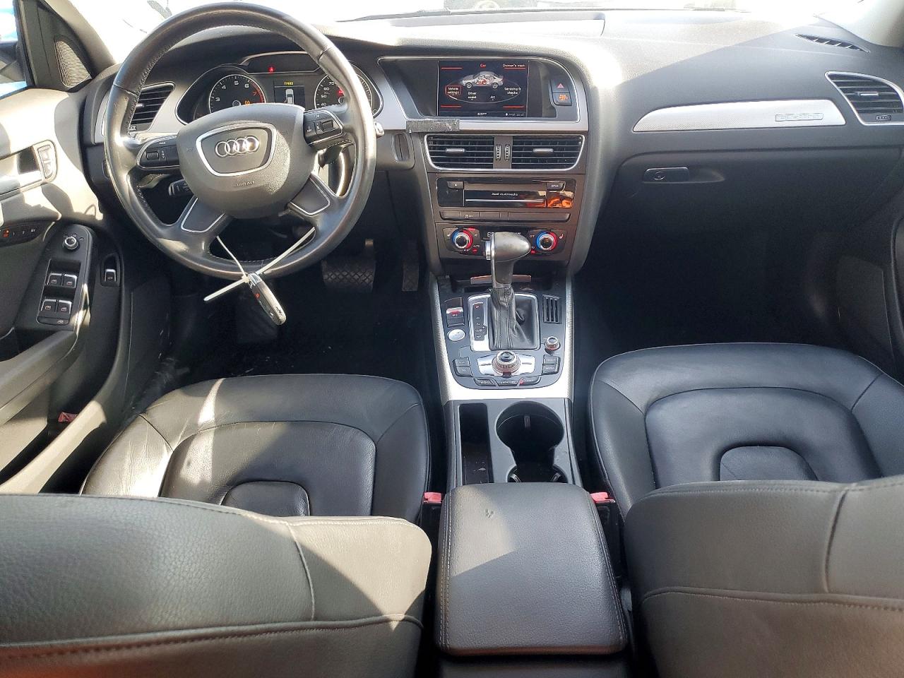 2014 Audi A4 Premium Plus Black vin: WAUFFAFL7EN036825