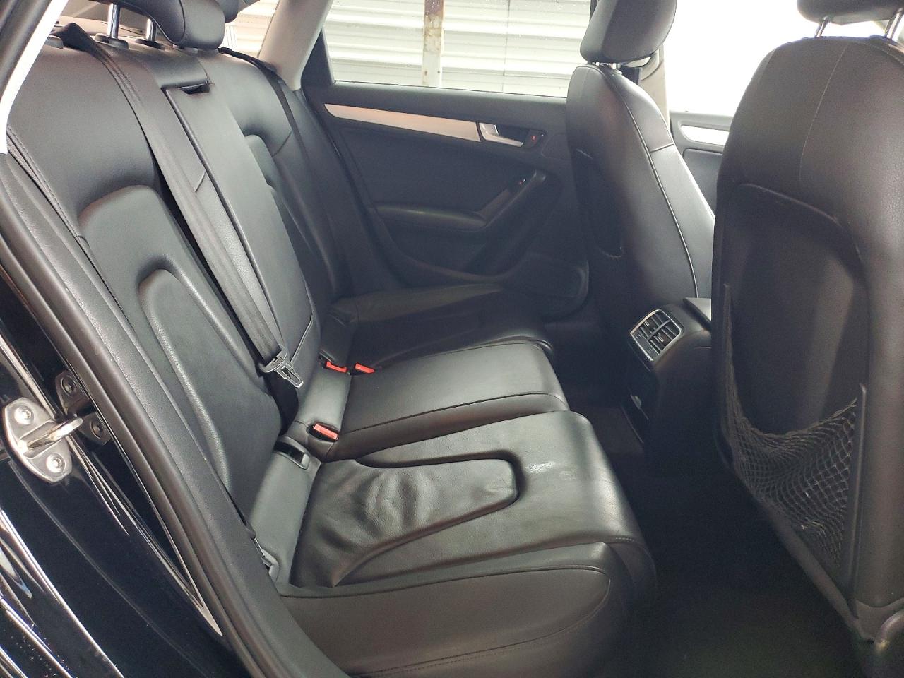2014 Audi A4 Premium Plus Black vin: WAUFFAFL7EN036825